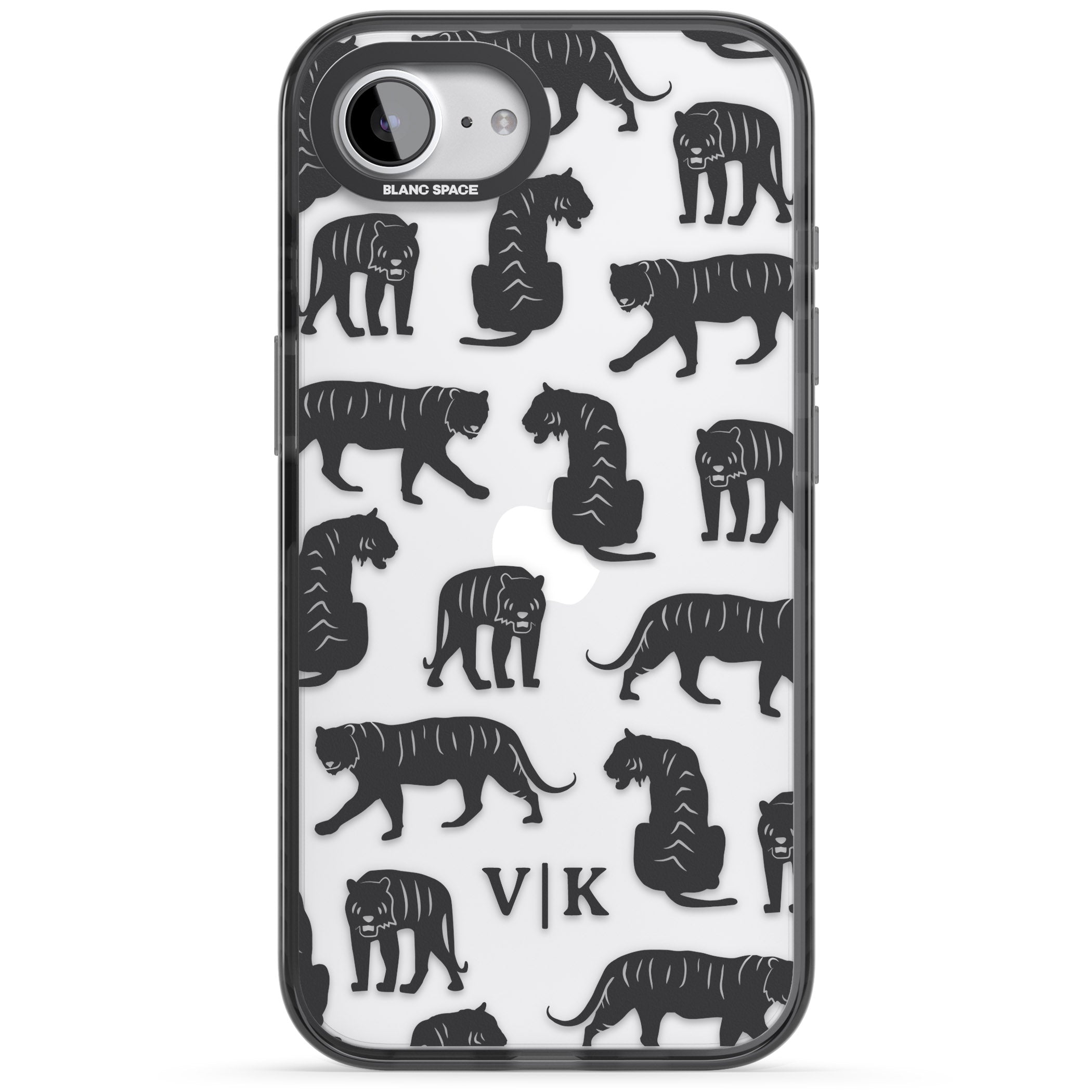 Personalised Tiger Silhouettes