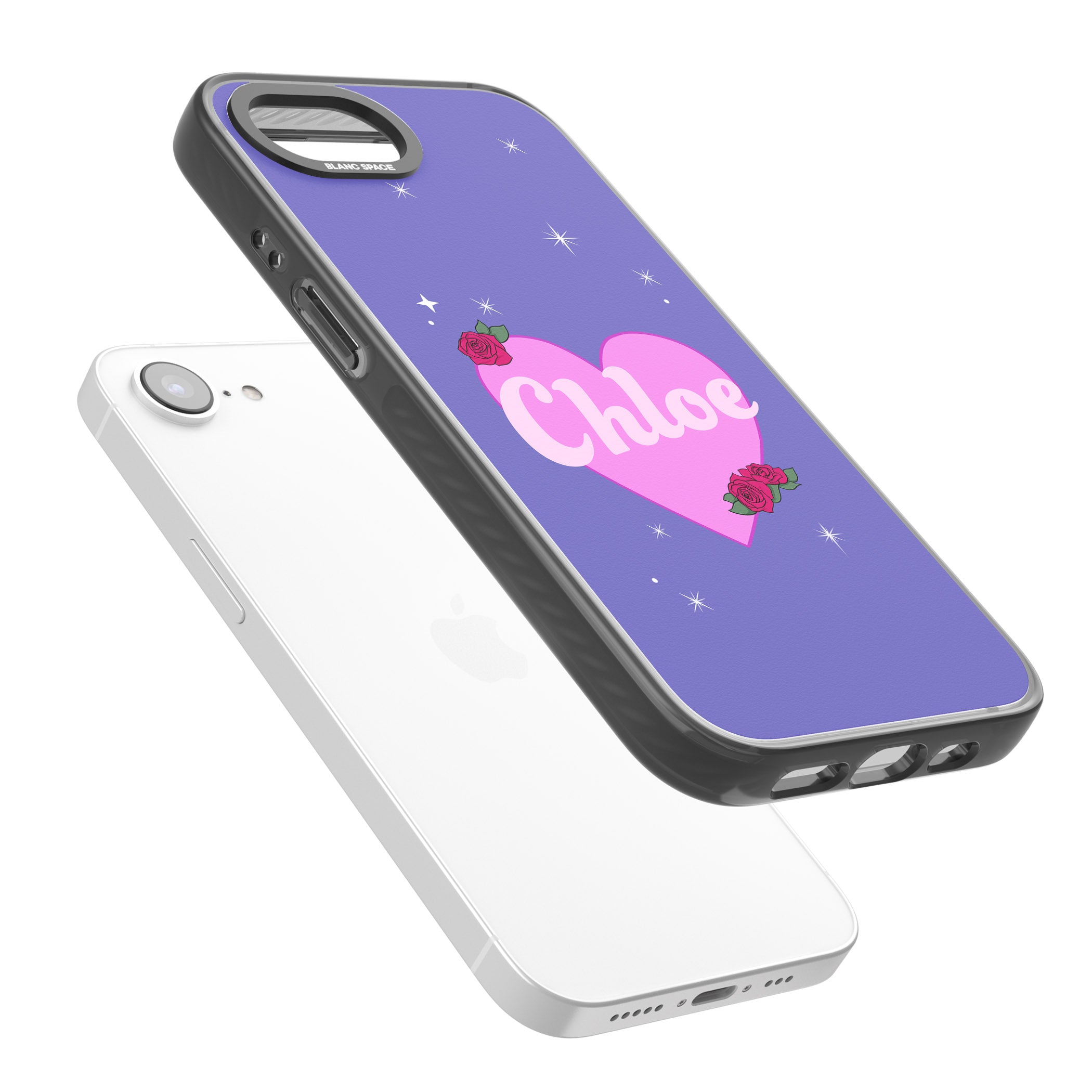 Personalised Glamorous Love Heart