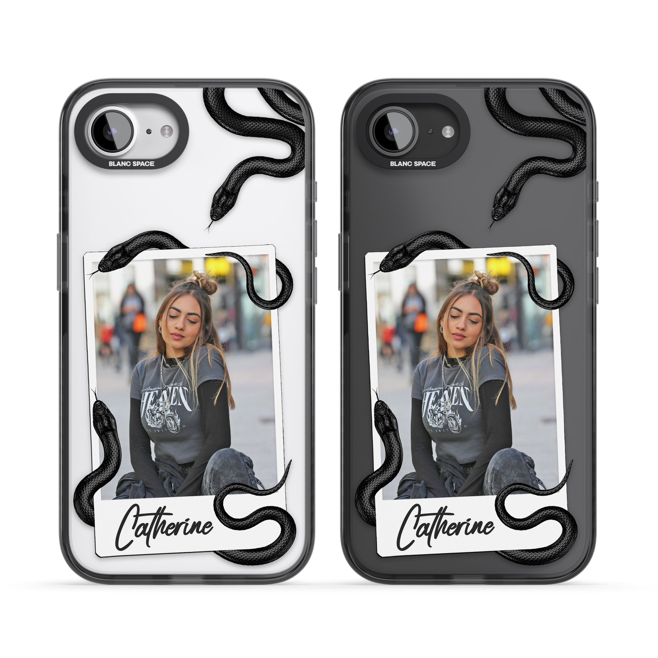 Personalised Snake Instant Photo