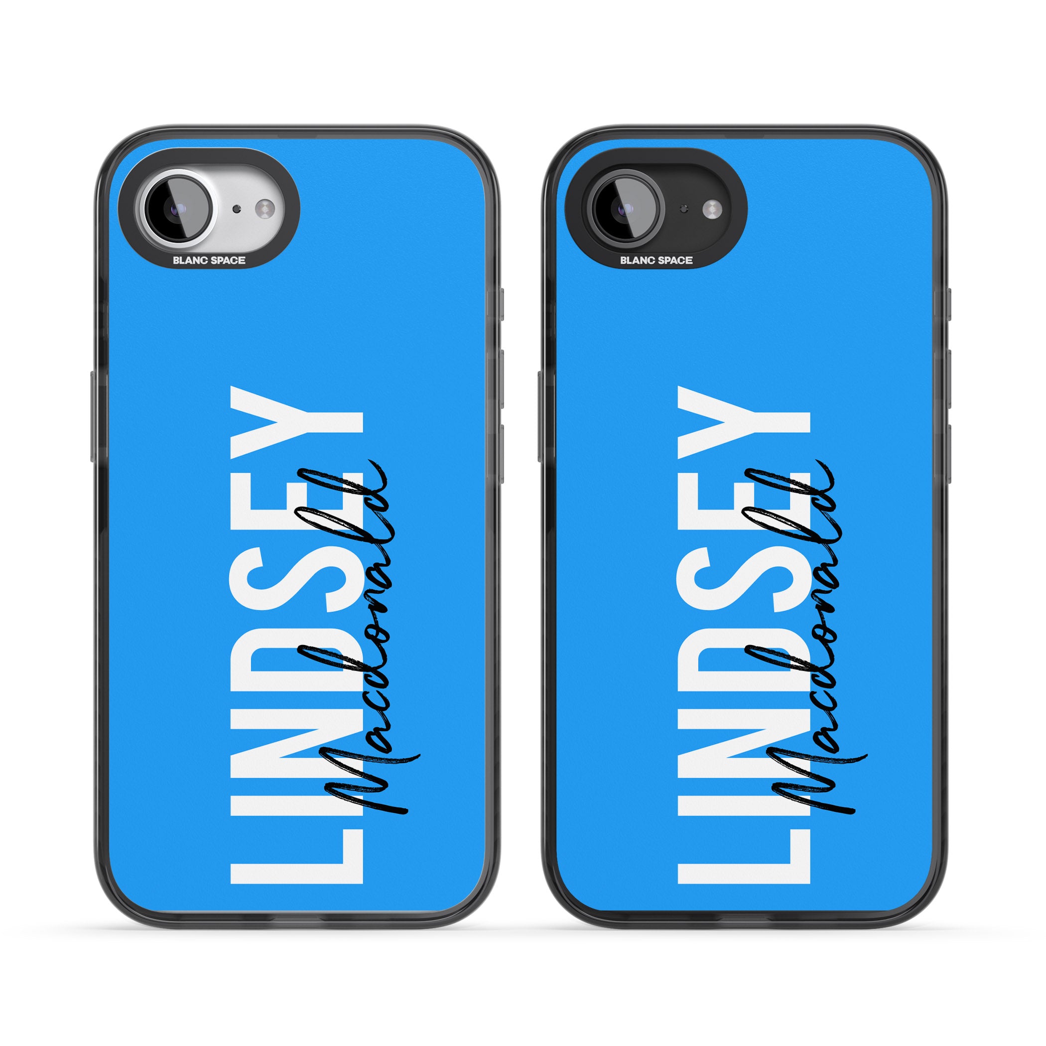 Personalised Bold Name: Blue