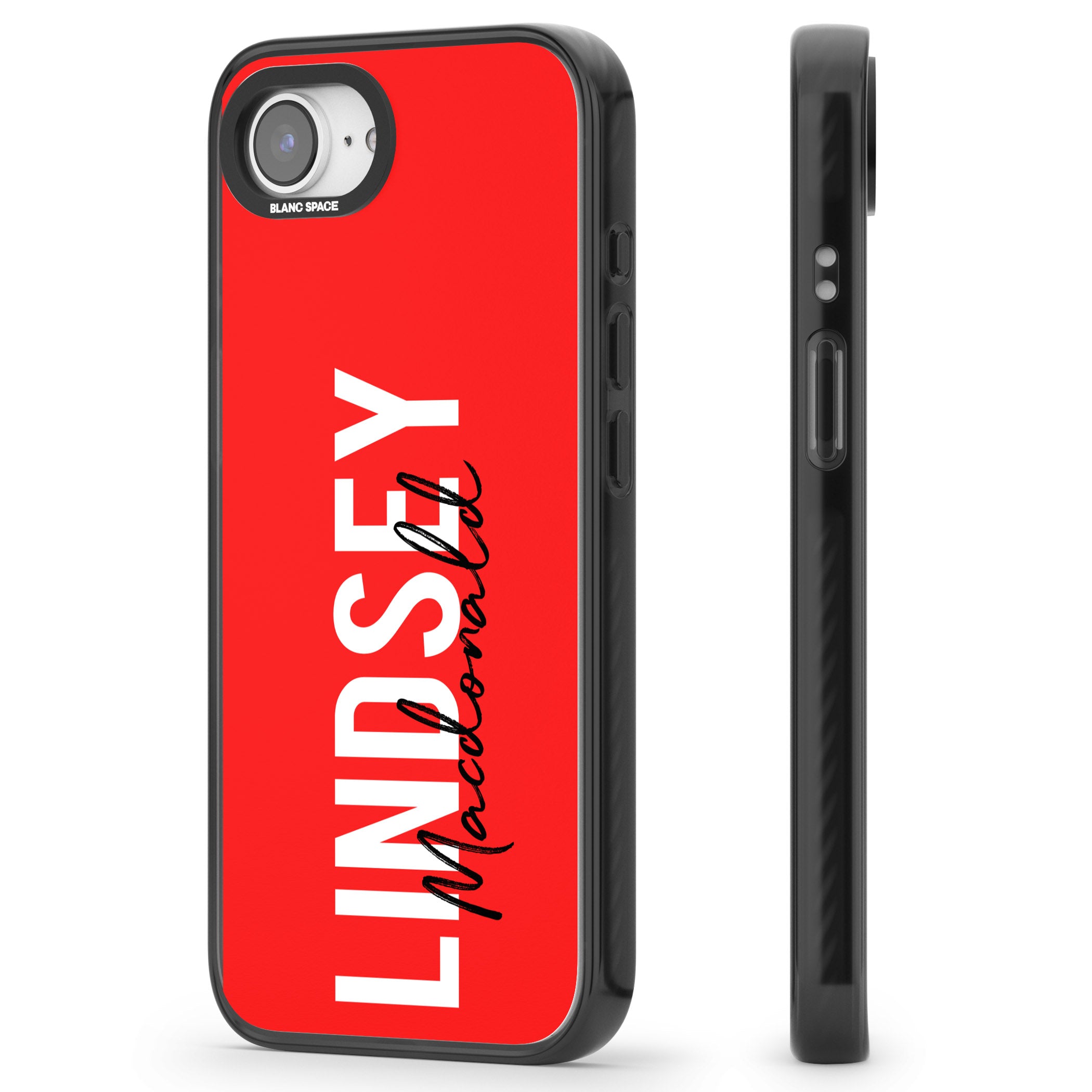 Personalised Bold Name: Red