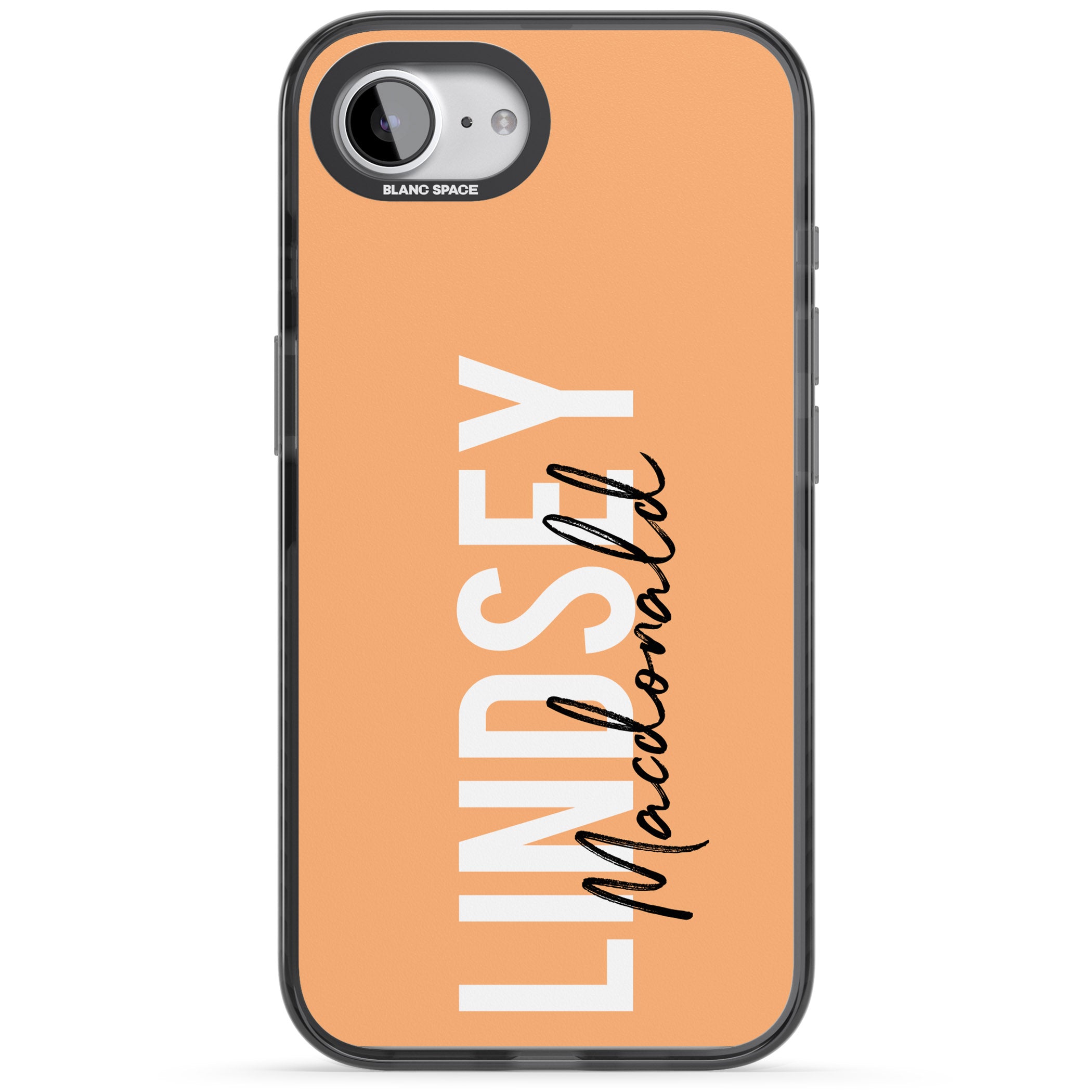 Personalised Bold Name: Peach