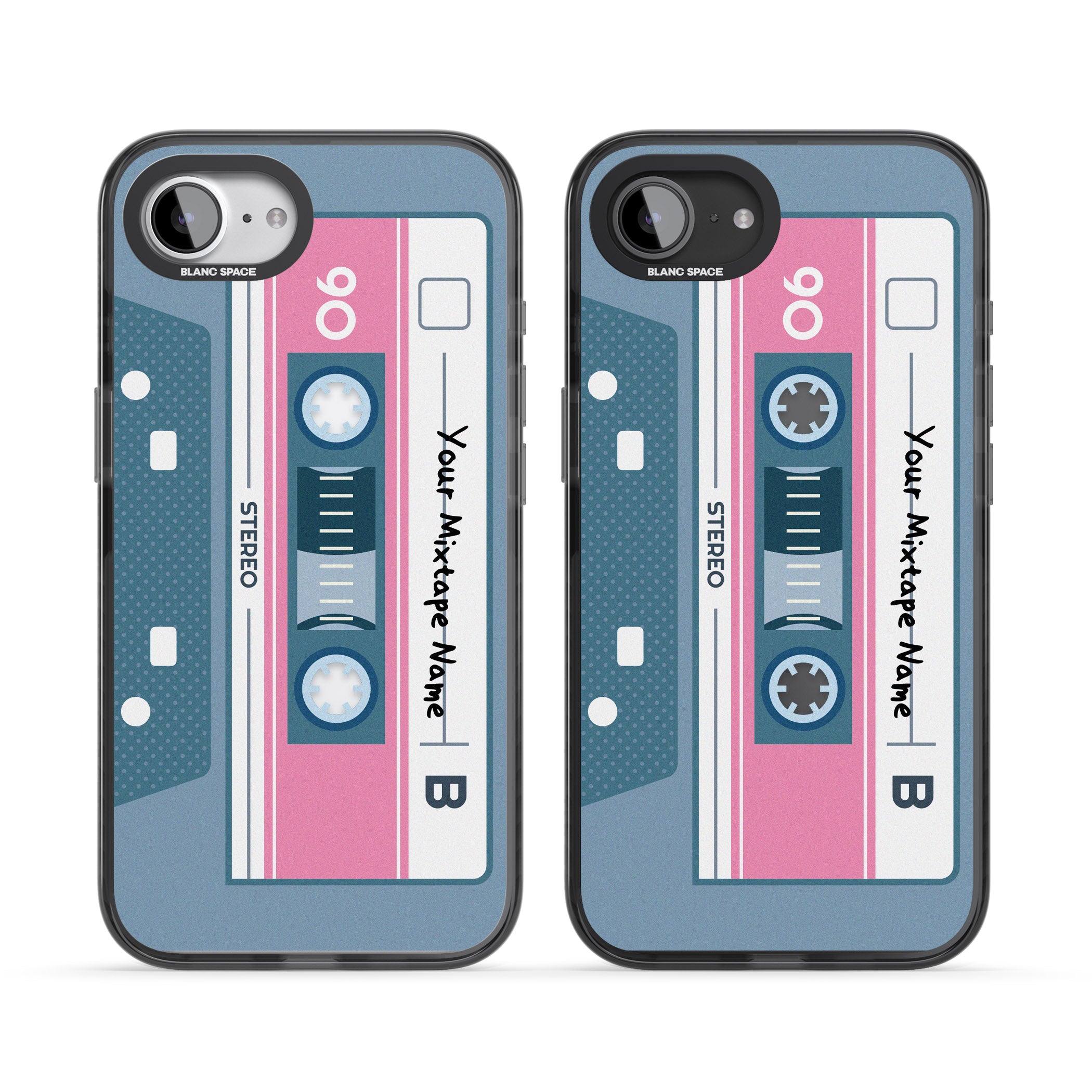 Personalised Retro Cassette Mixtape