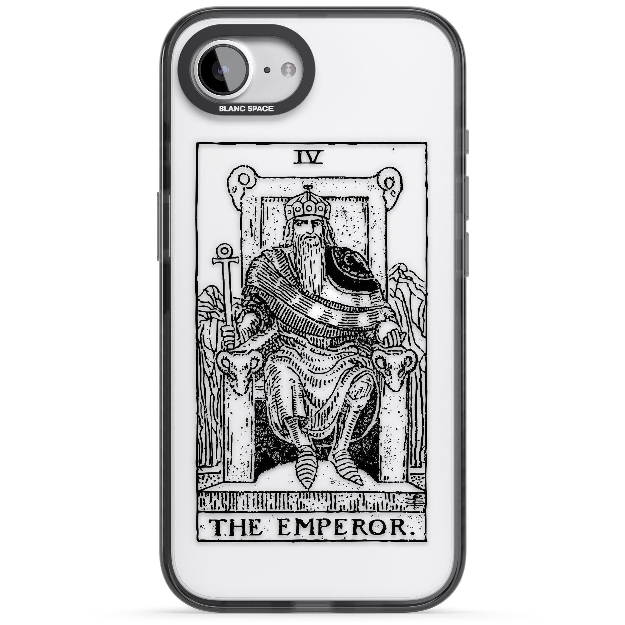 Personalised The Emperor Tarot
