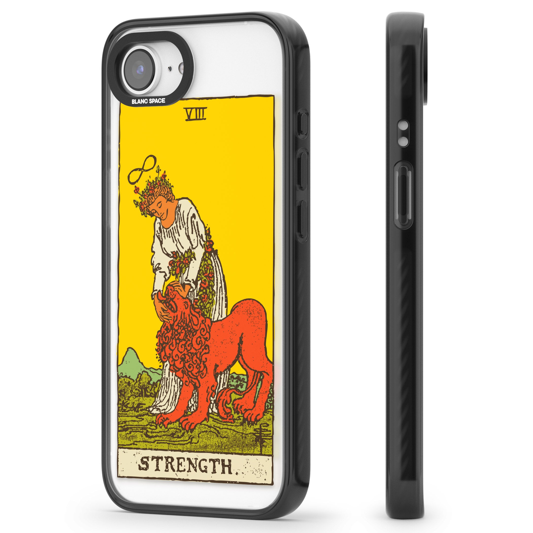 Personalised Strength Tarot Card (Color)