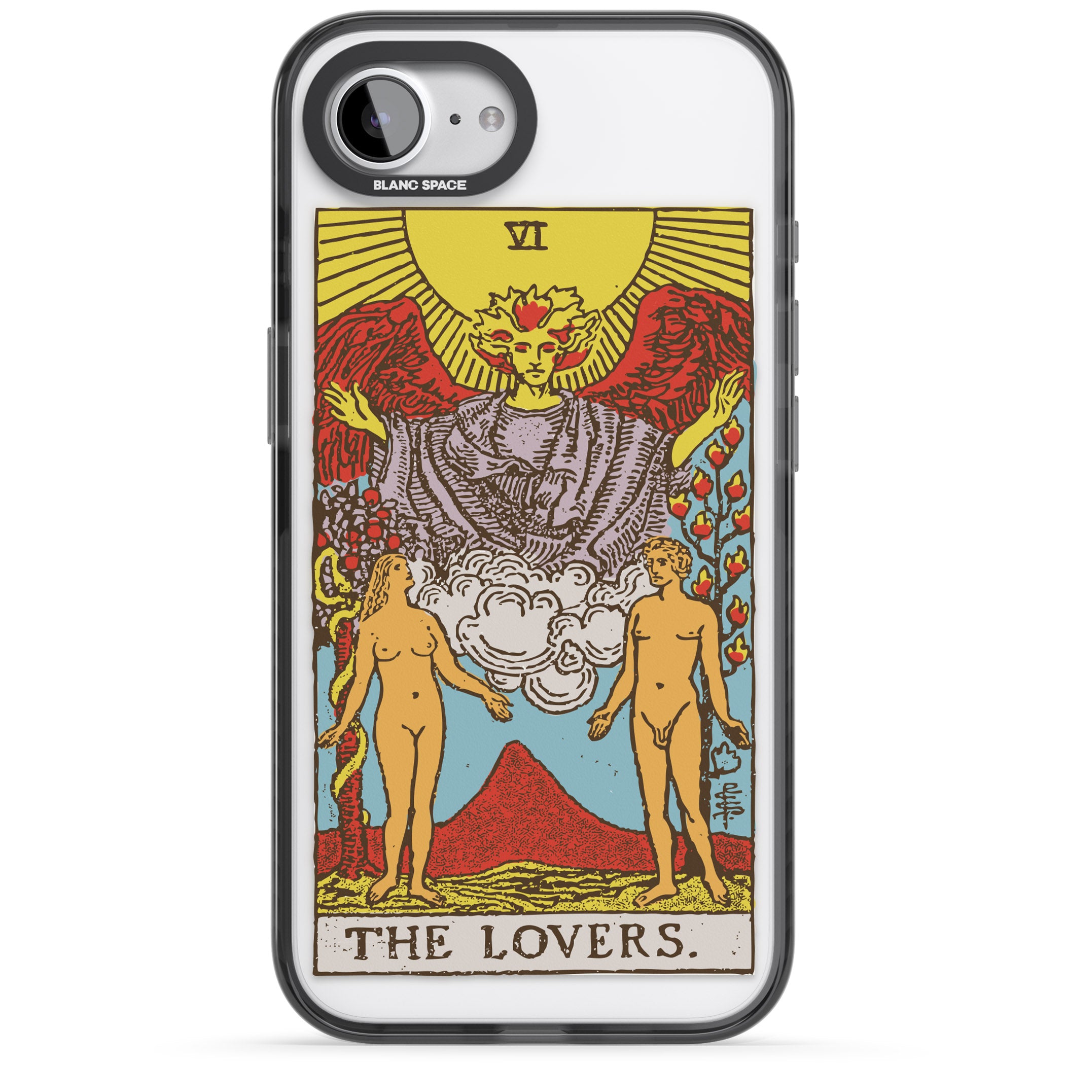 Personalised The Lovers Tarot Card (Color)