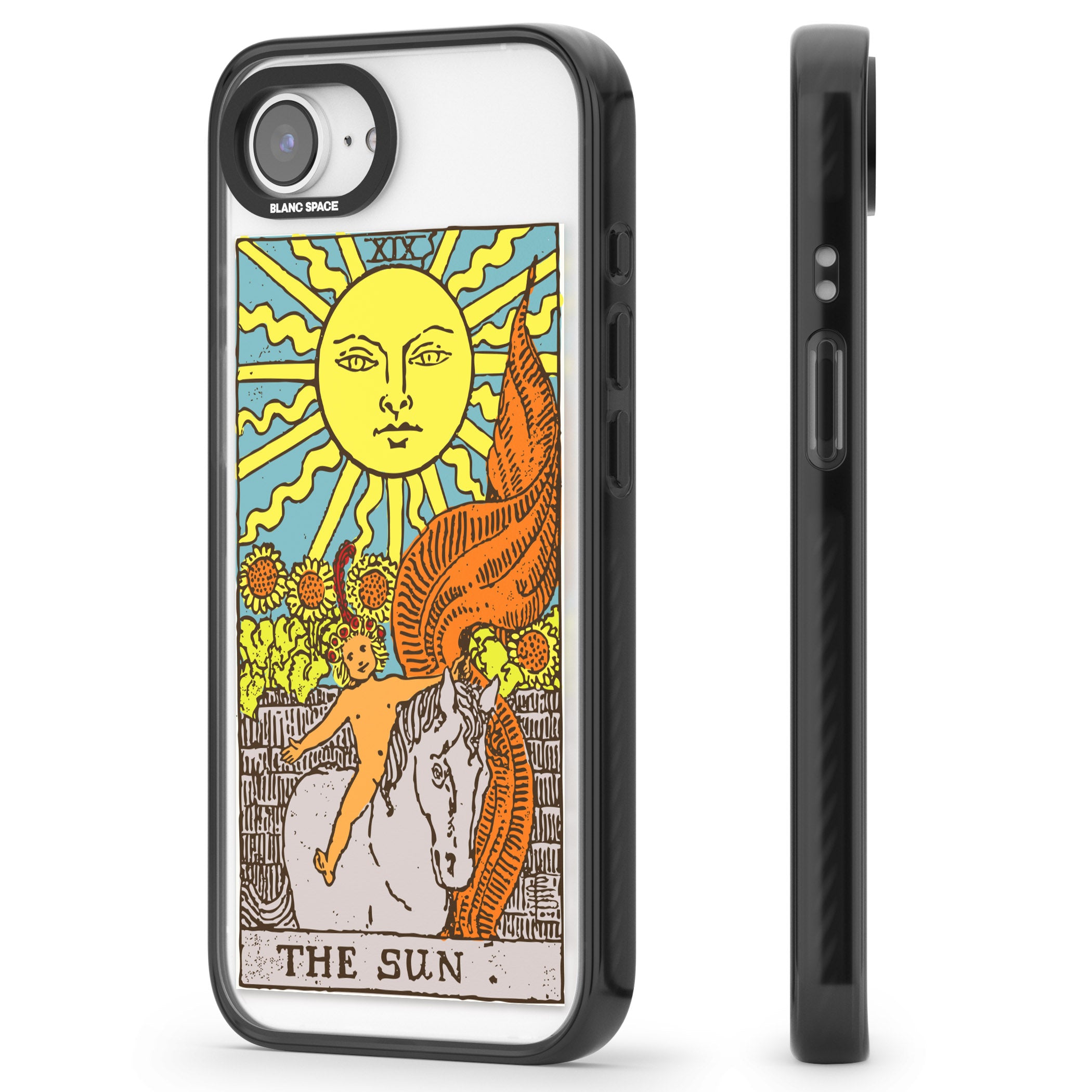 Personalised The Sun Tarot Card (Color)