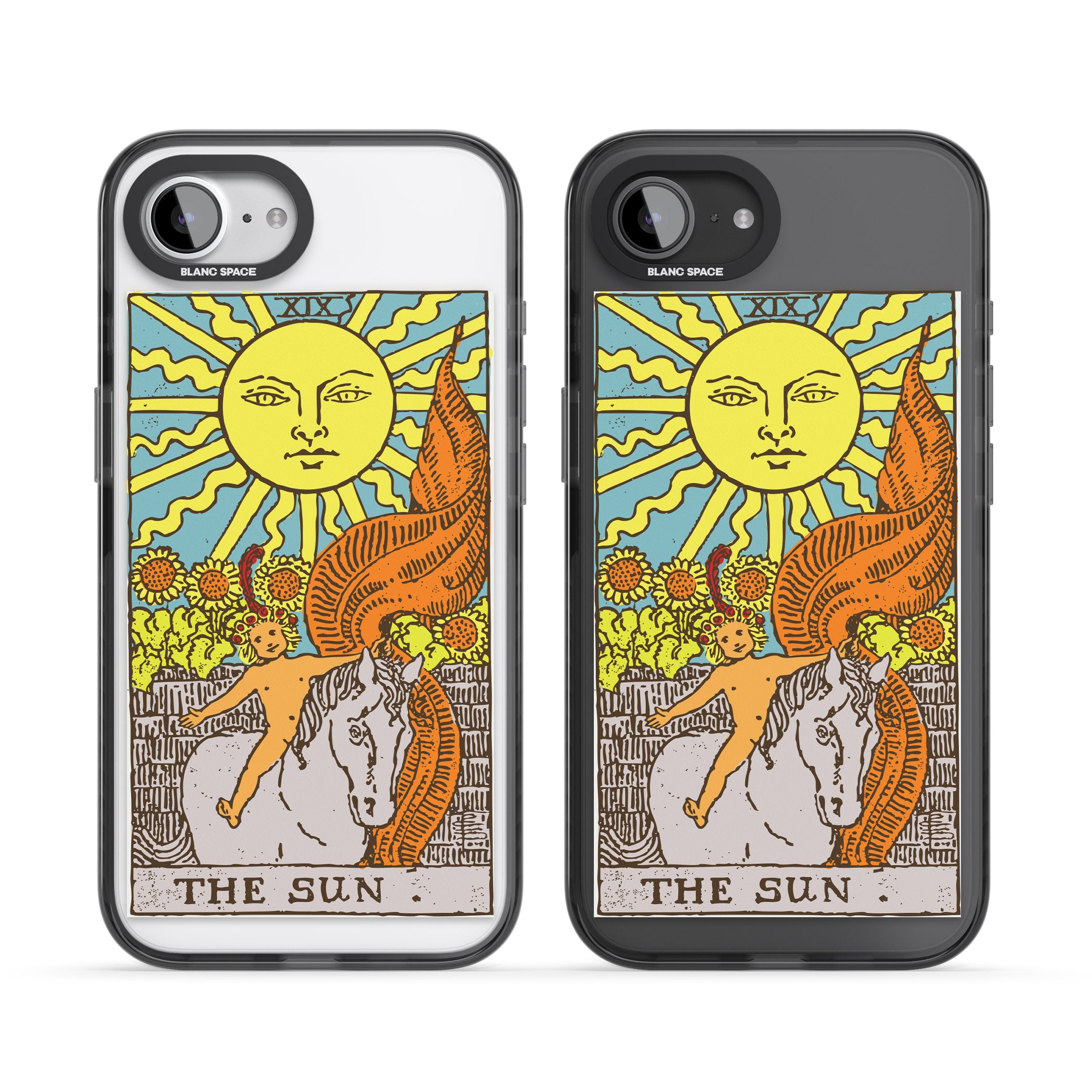 Personalised The Sun Tarot Card (Color)