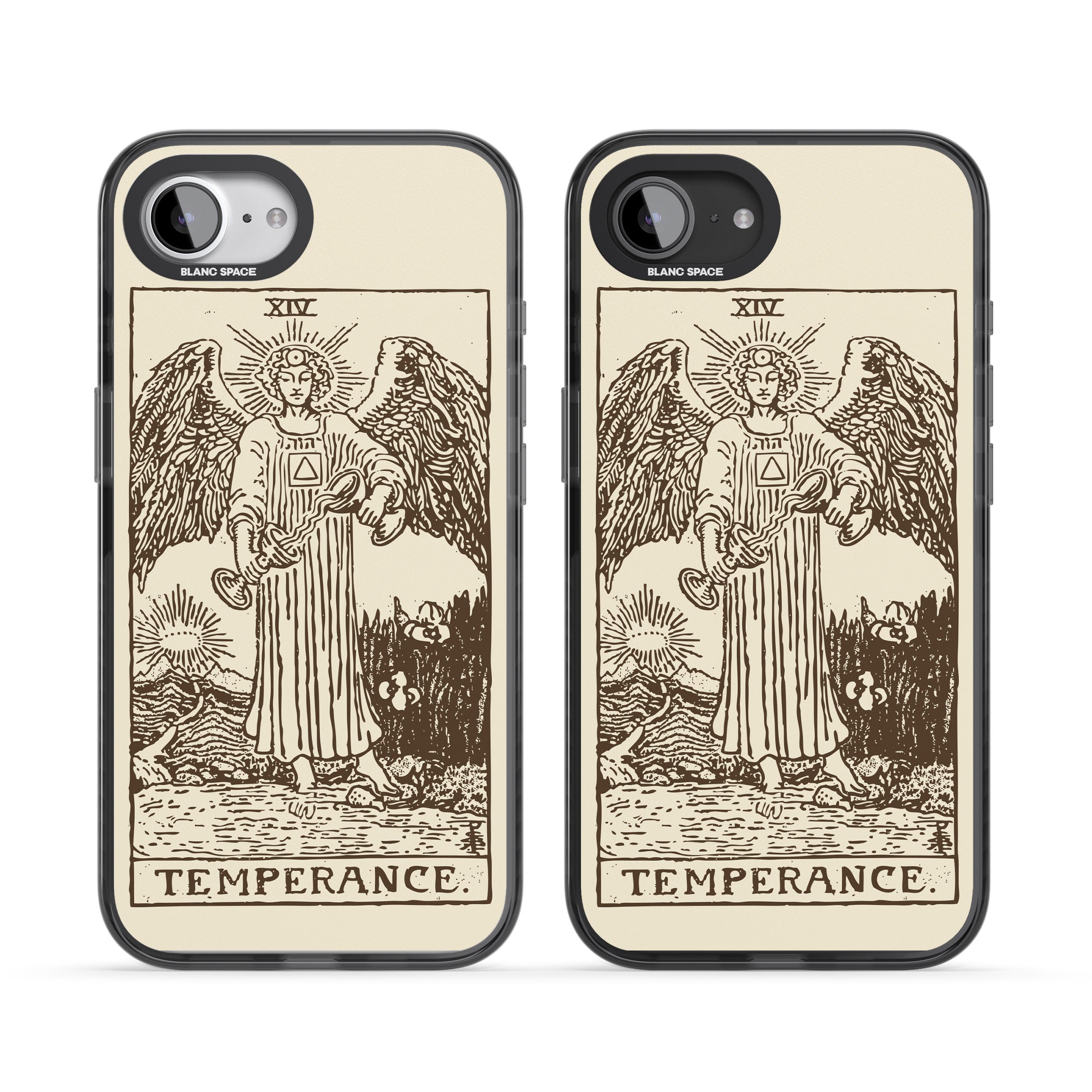 Personalised Temperance Tarot Card (Cream)