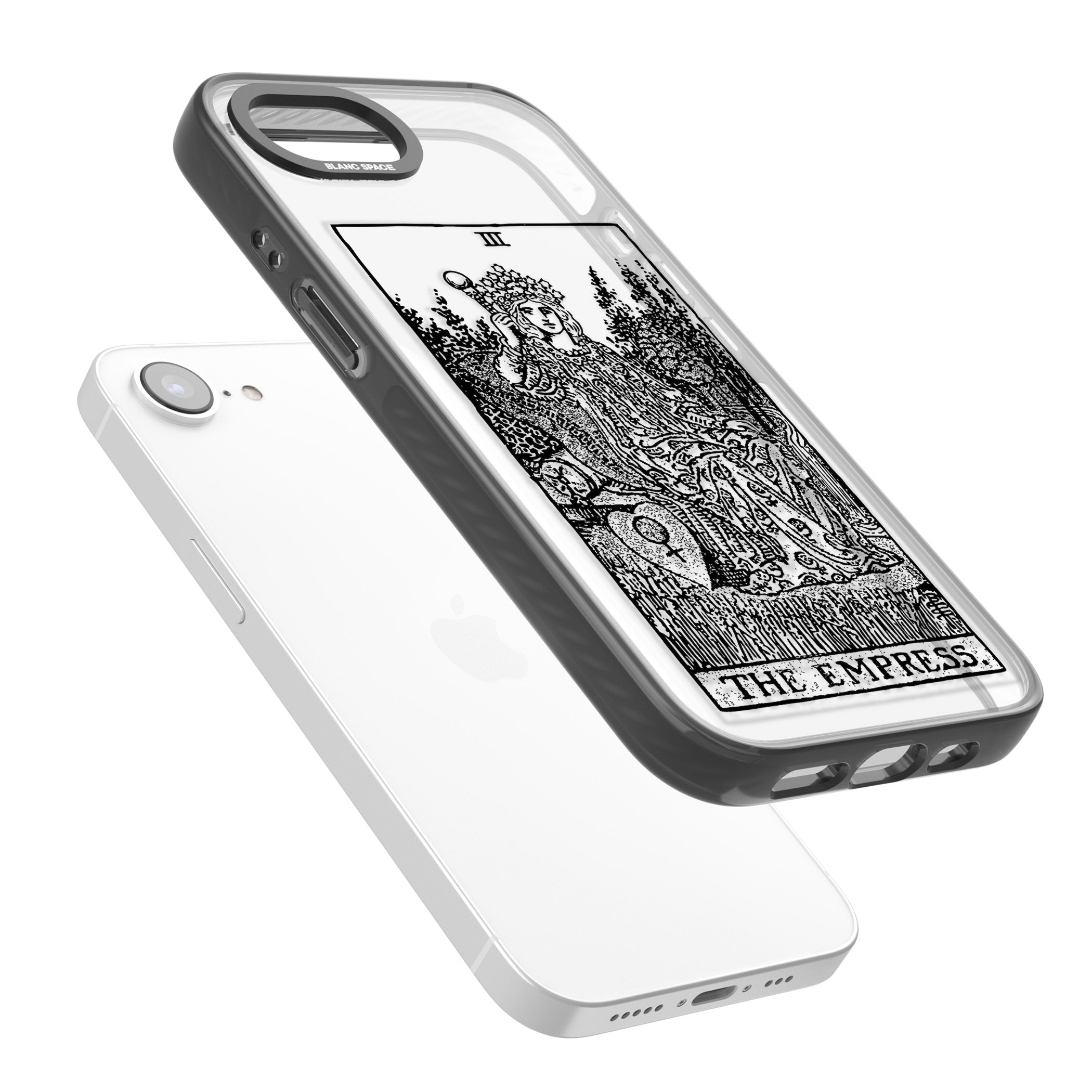 Personalised The Empress Tarot Card (Clear)