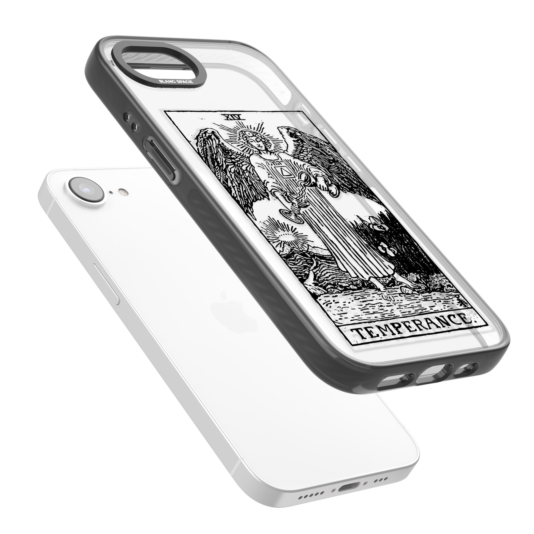 Personalised Temperance Tarot Card (Clear)