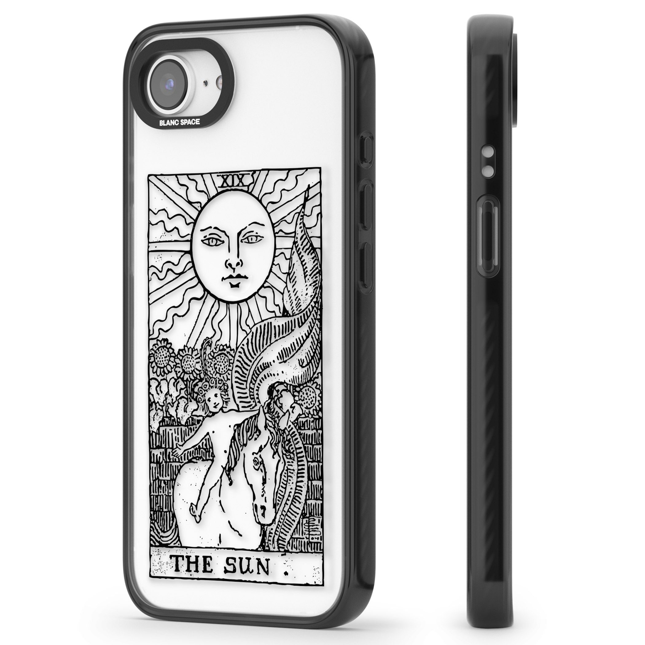 Personalised The Sun Tarot Card (Clear)