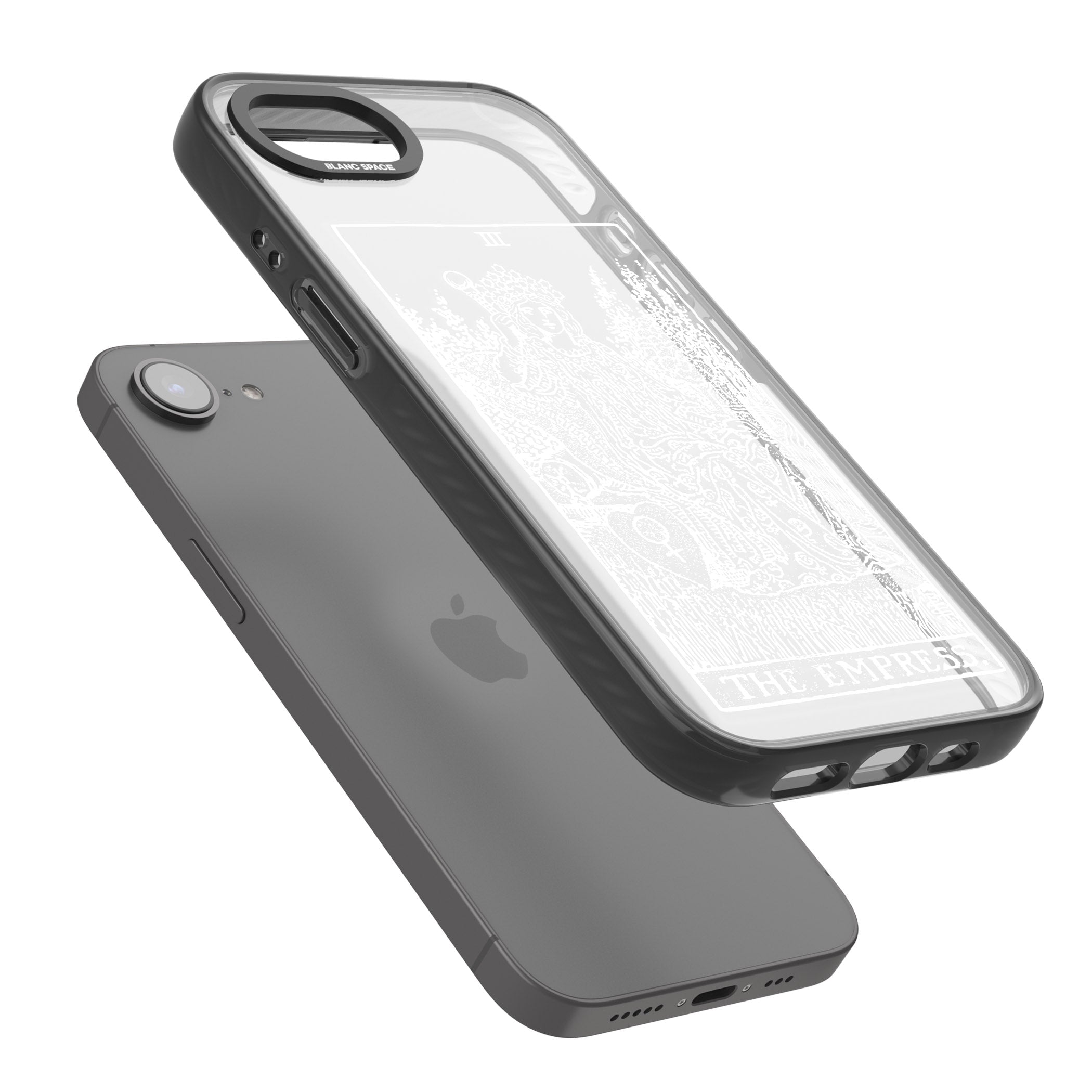 Personalised The Empress Tarot Card (White)