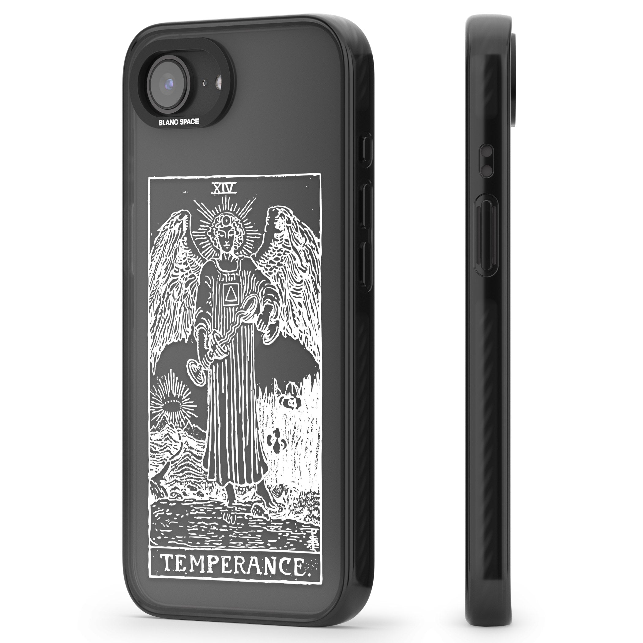 Personalised Temperance Tarot Card (White)
