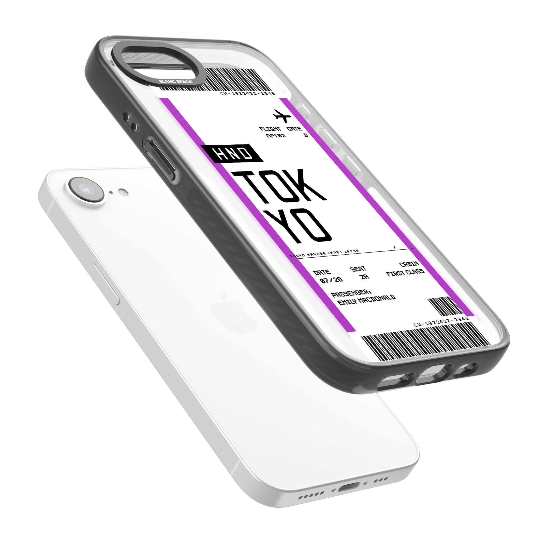 Personalised Tokyo Boarding Pass