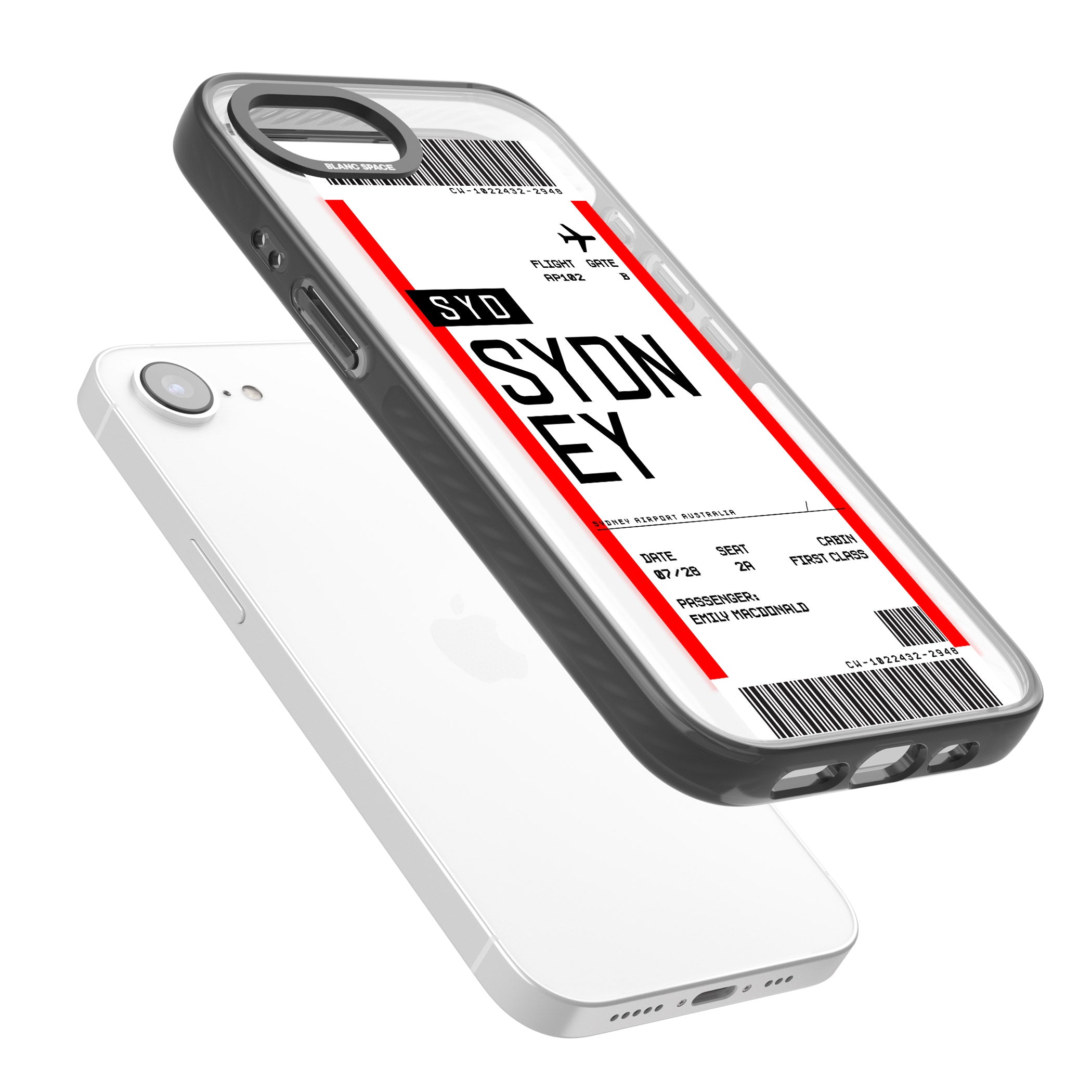 Personalised Sydney Boarding Pass