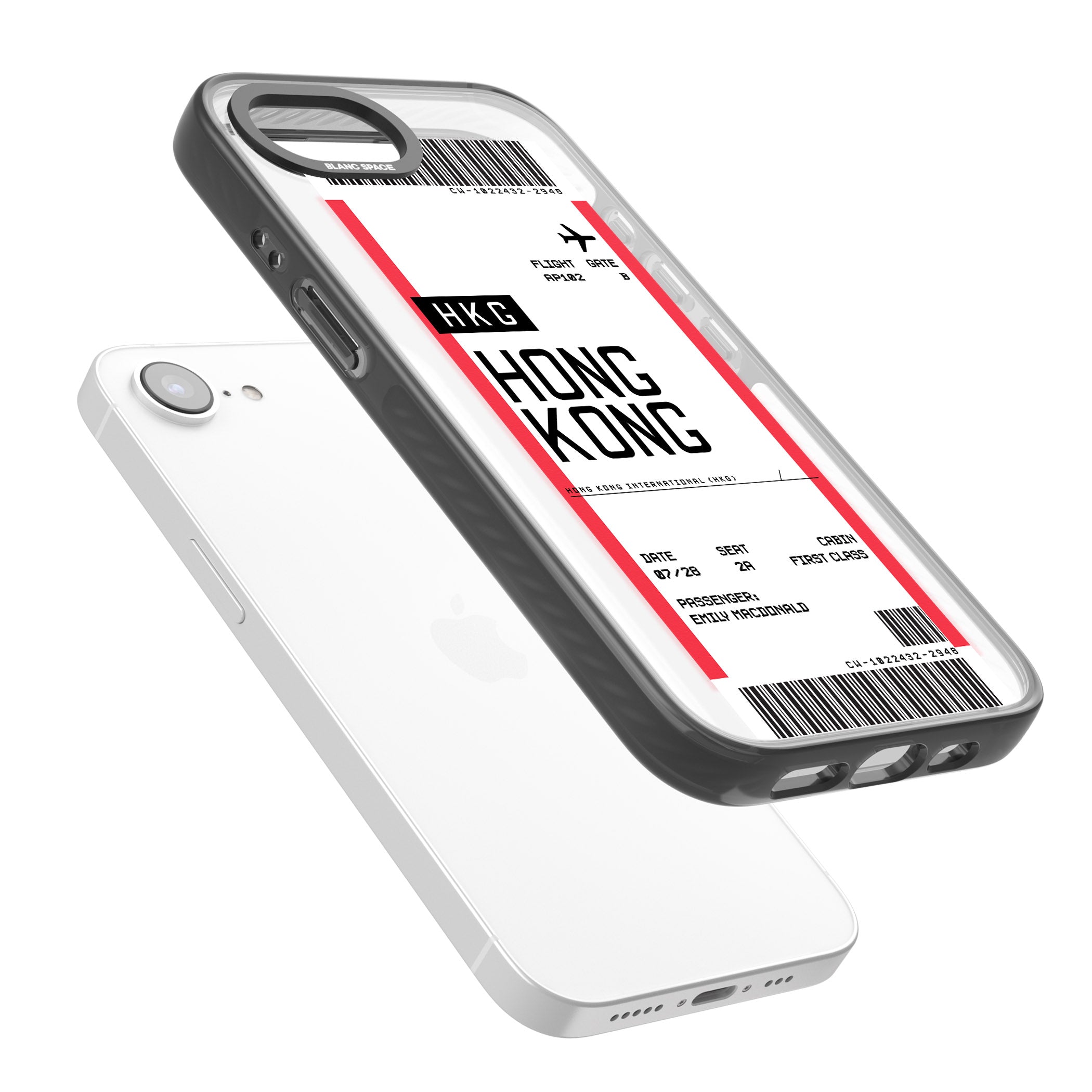 Personalised Hong Kong Boarding Pass