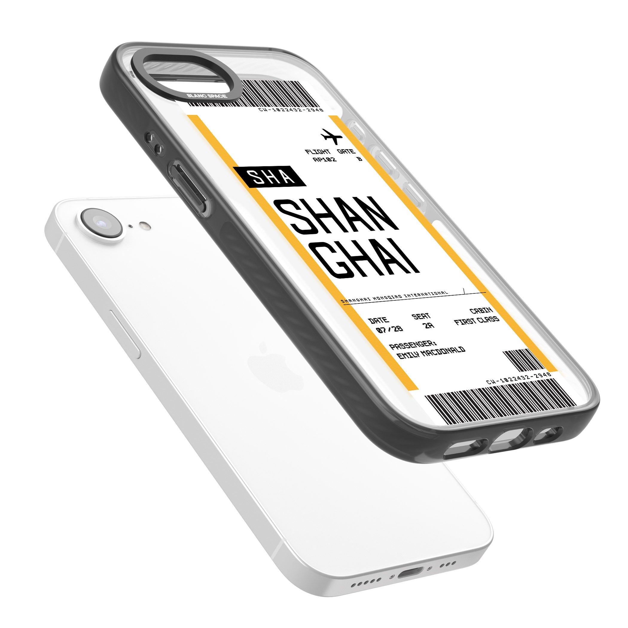 Personalised Shanghai Boarding Pass