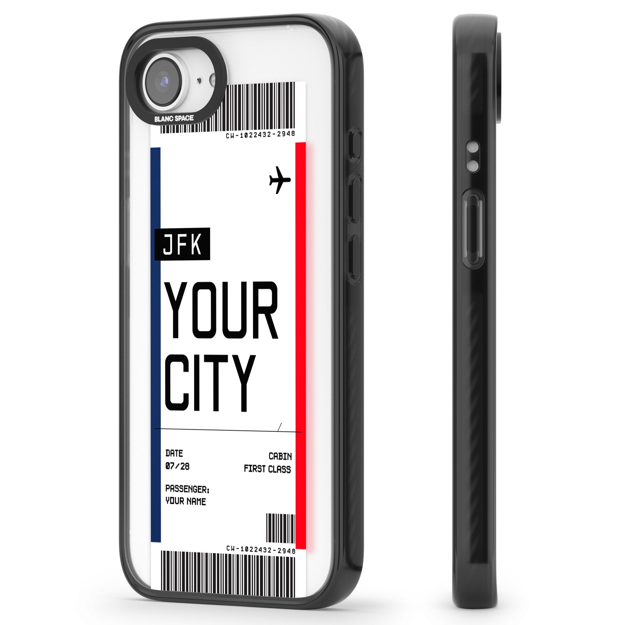 Personalised Create Your Own Boarding Pass Ticket