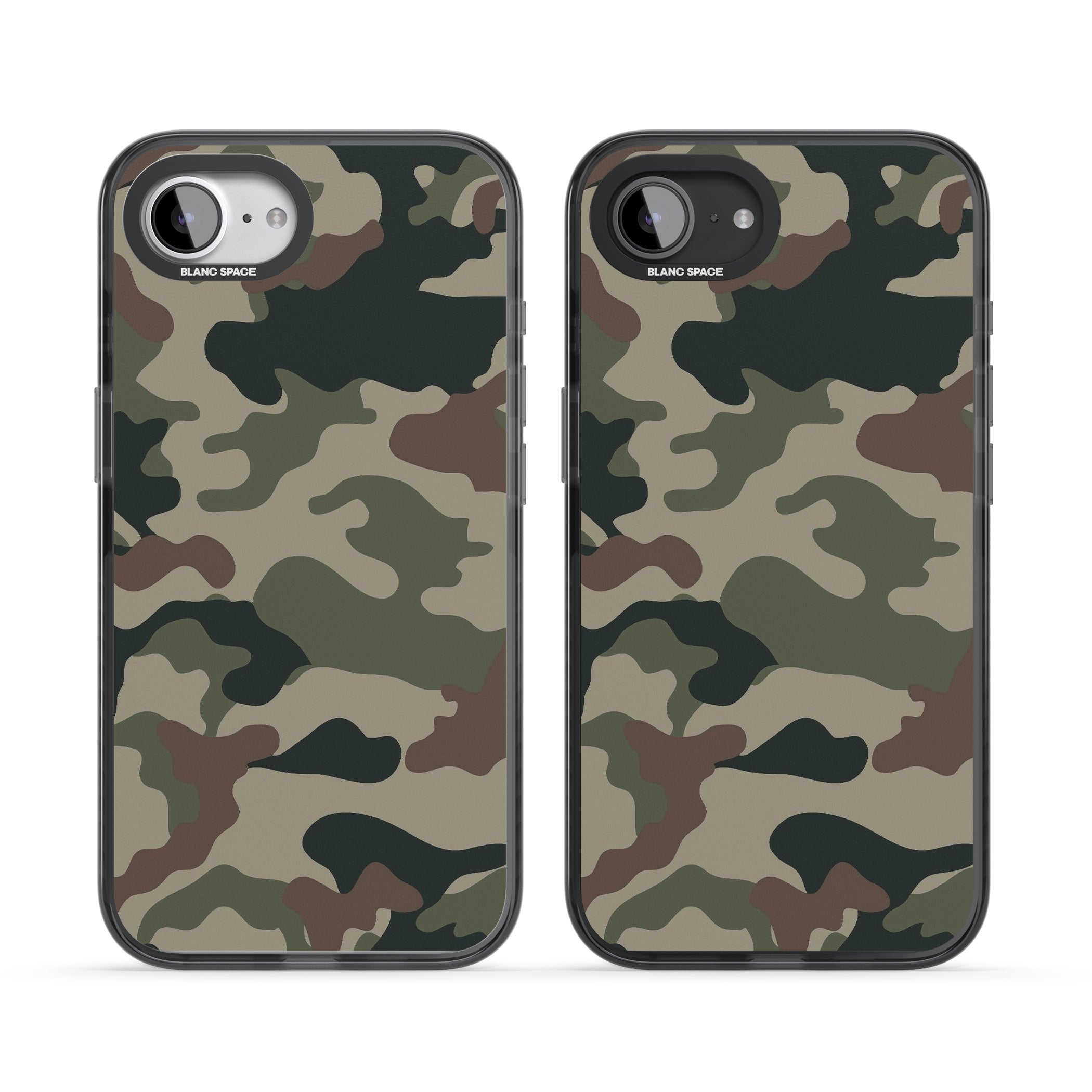 Green And Brown Camo