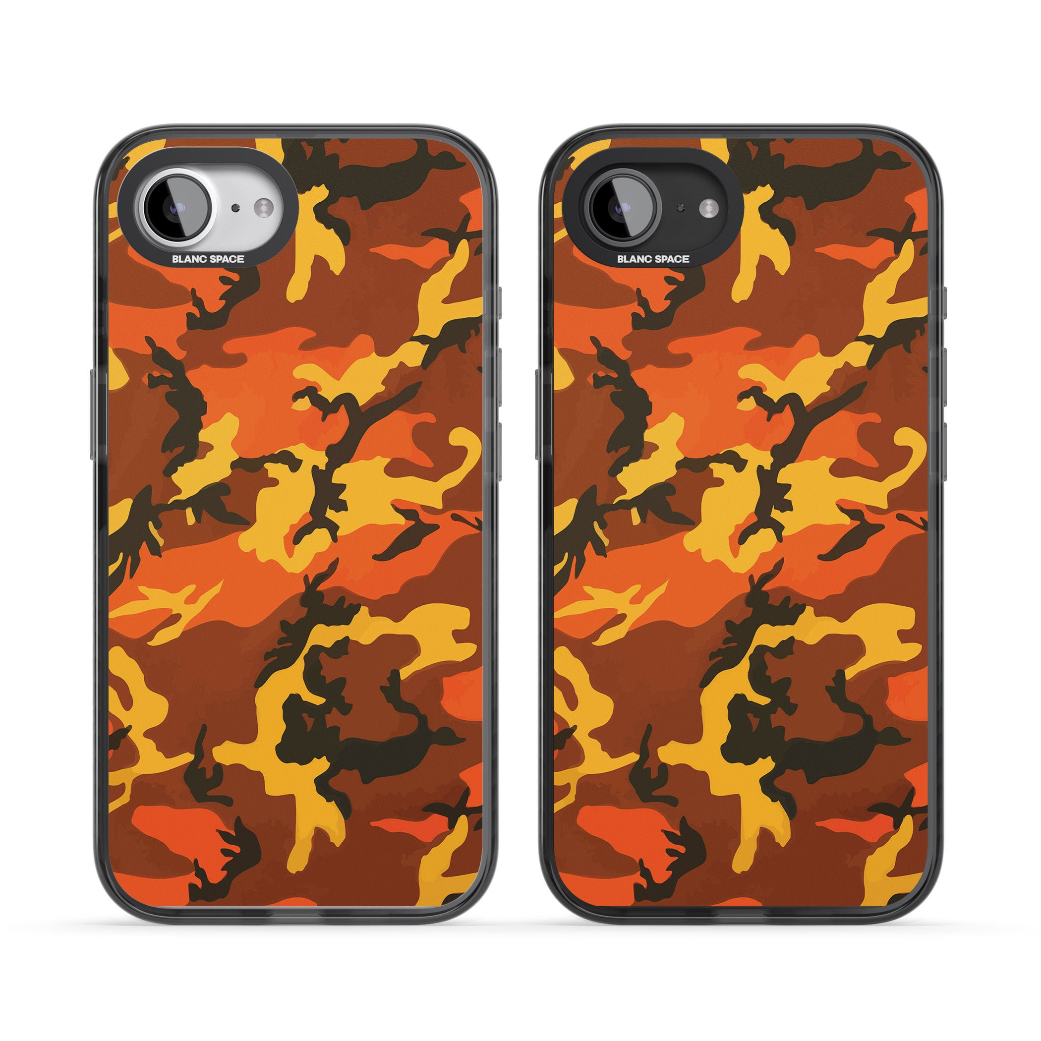 Orange Camo