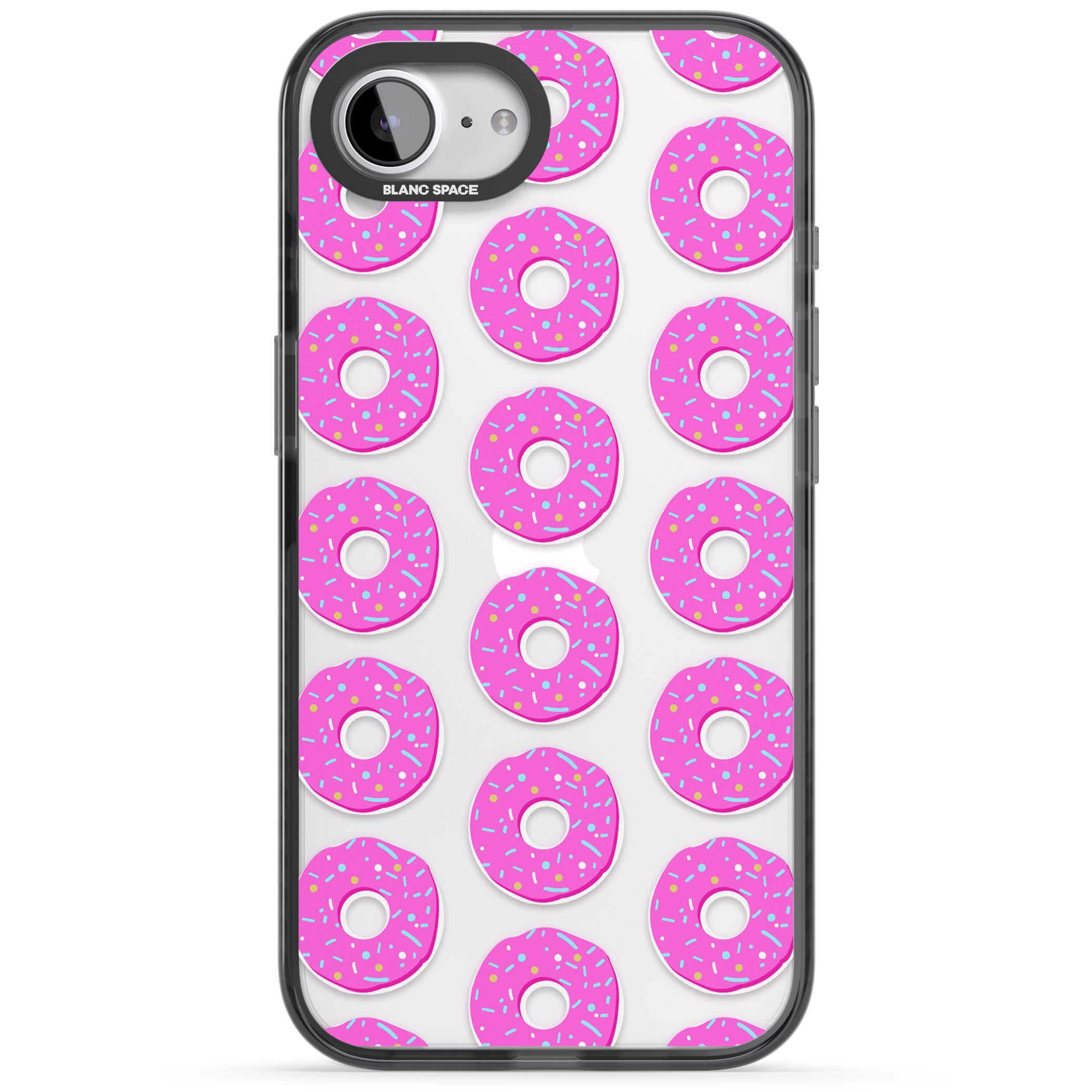 Pink Donut Pattern