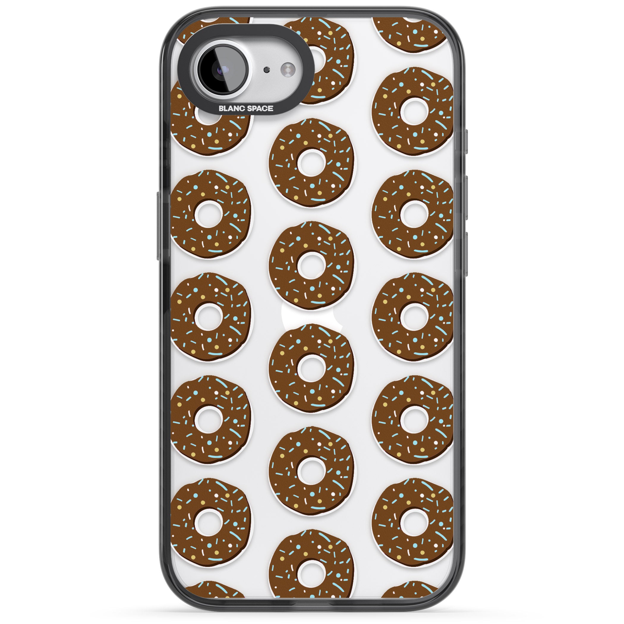 Chocolate Donut Pattern
