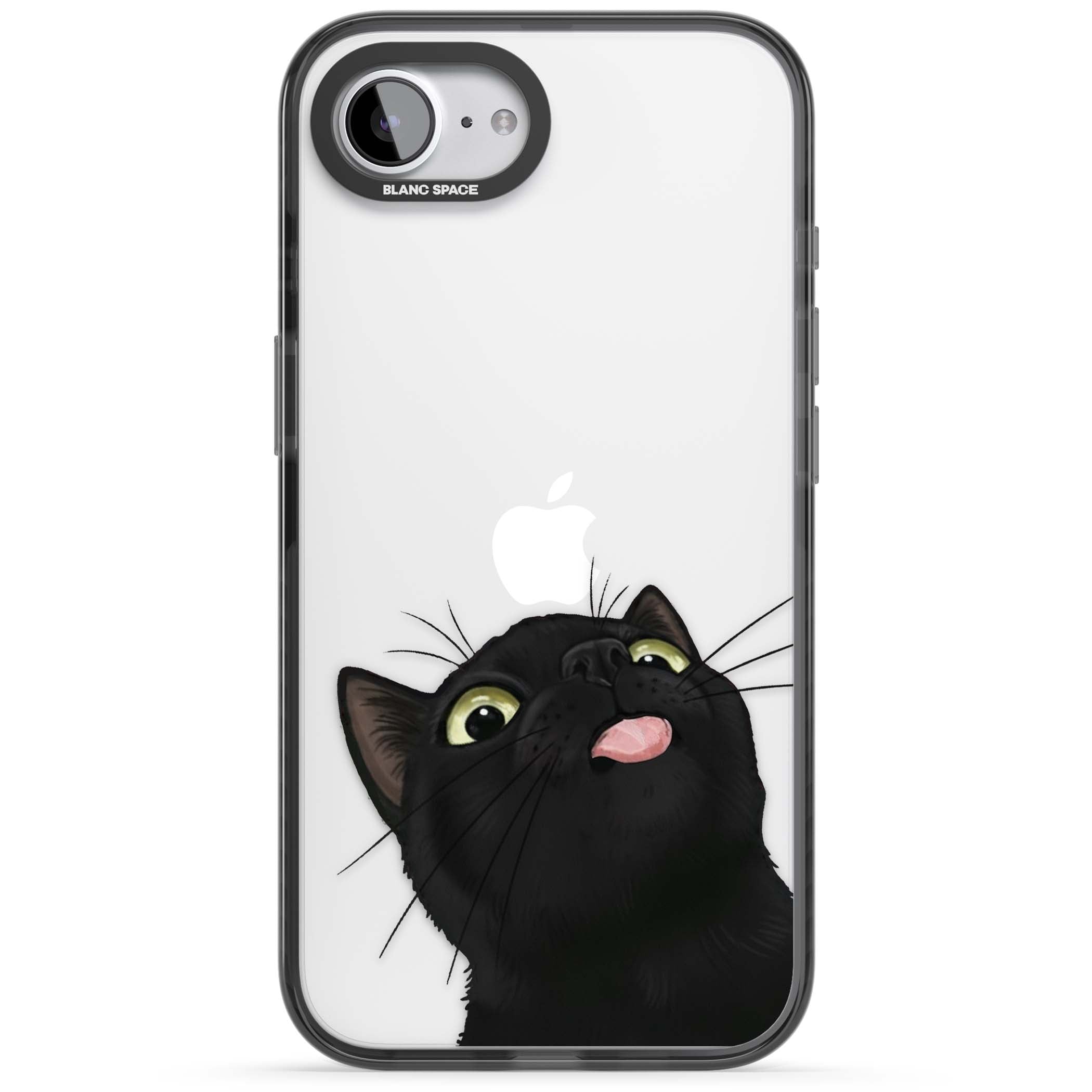 Black Cat Energy for her iPhone case | Black Impact case for iPhone 16e, iPhone 17e