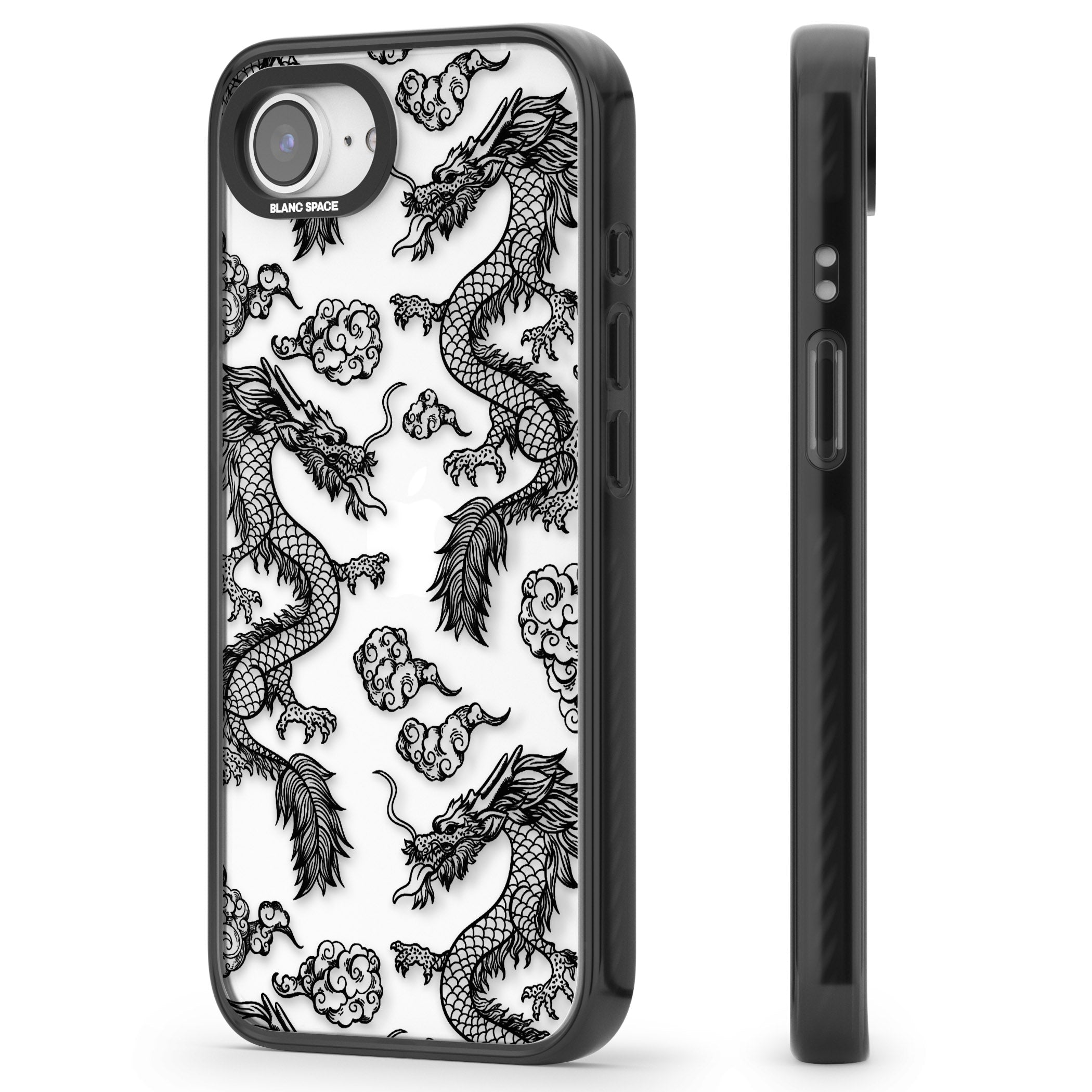 Black Dragon Pattern