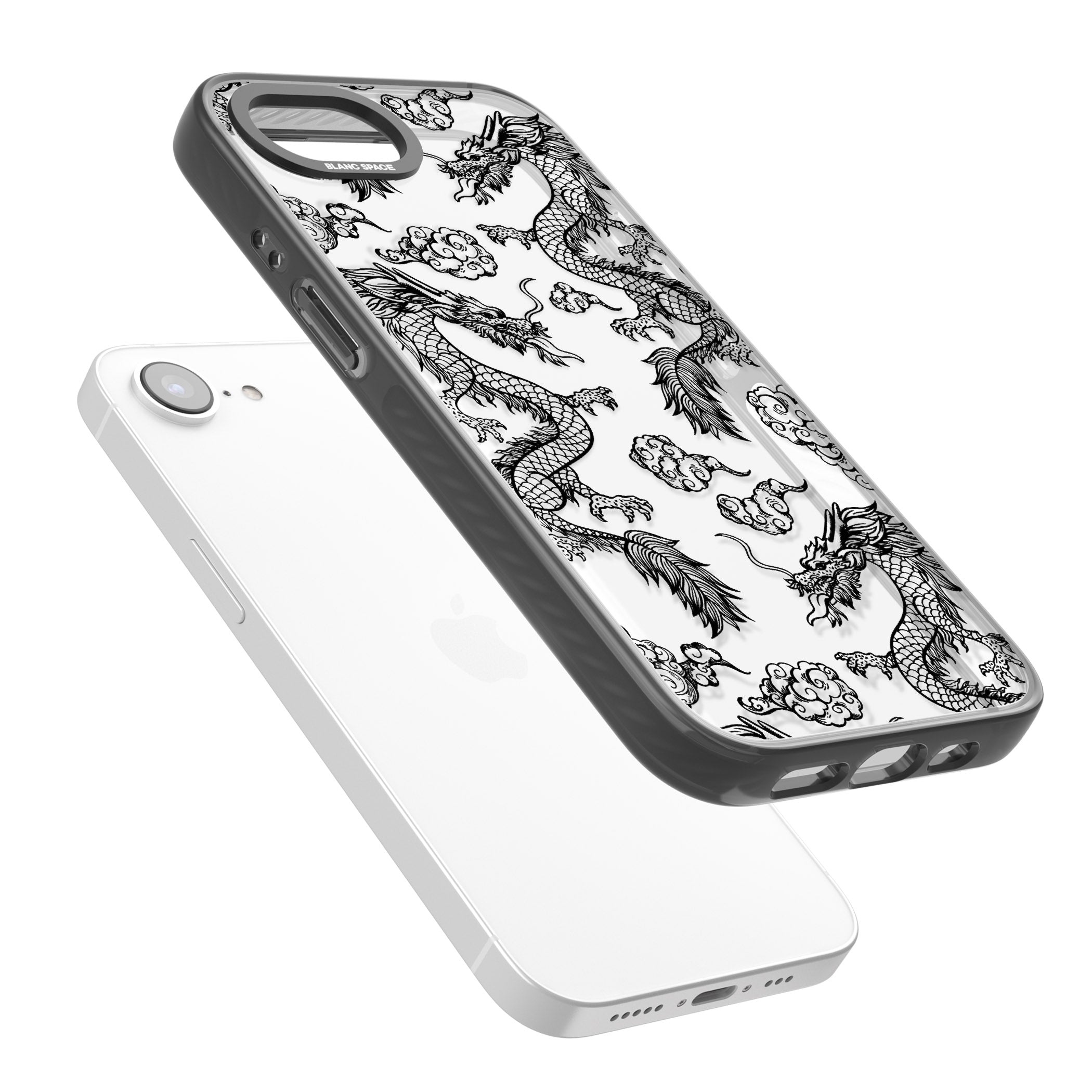 Black Dragon Pattern