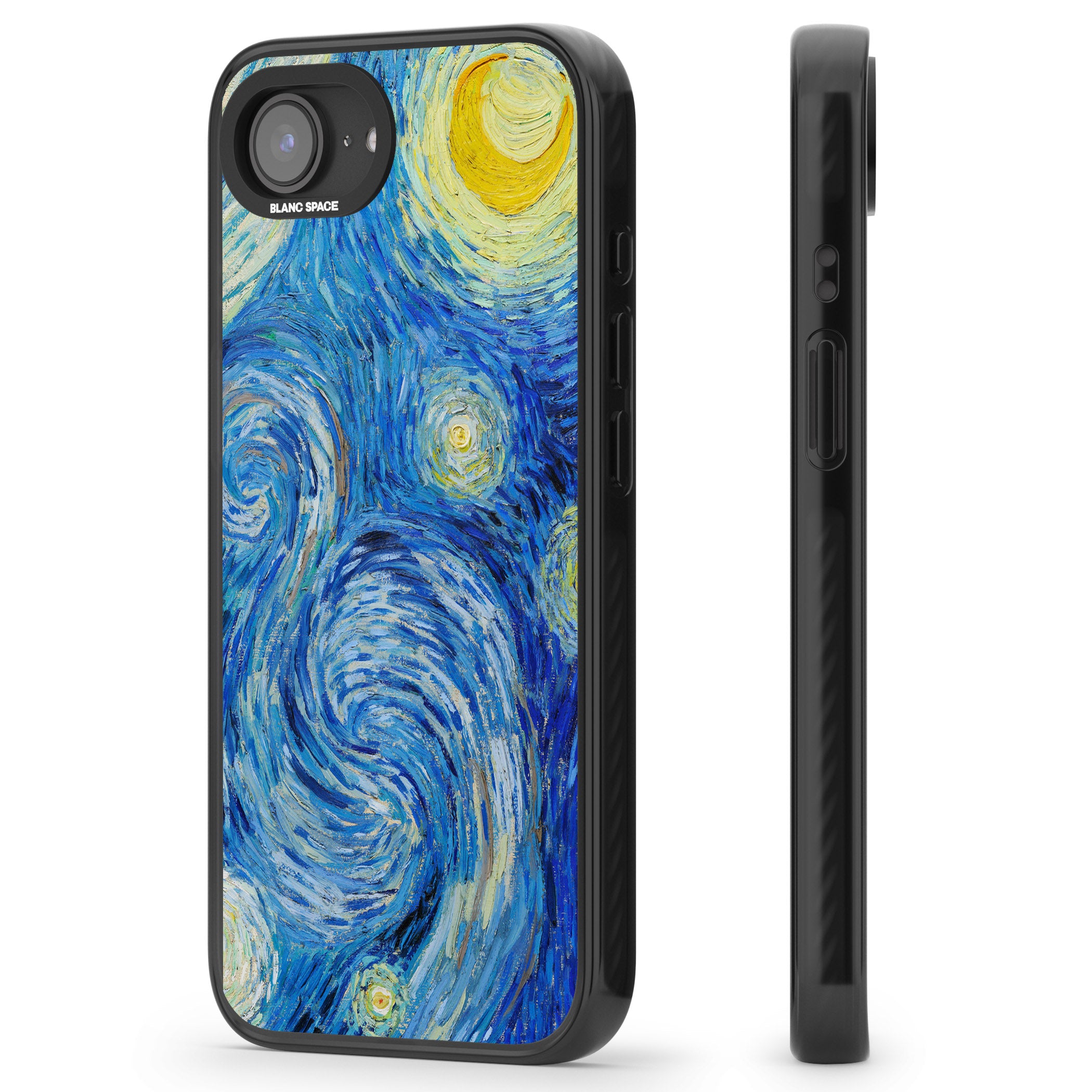 The Starry Night By Vincent Van Gogh