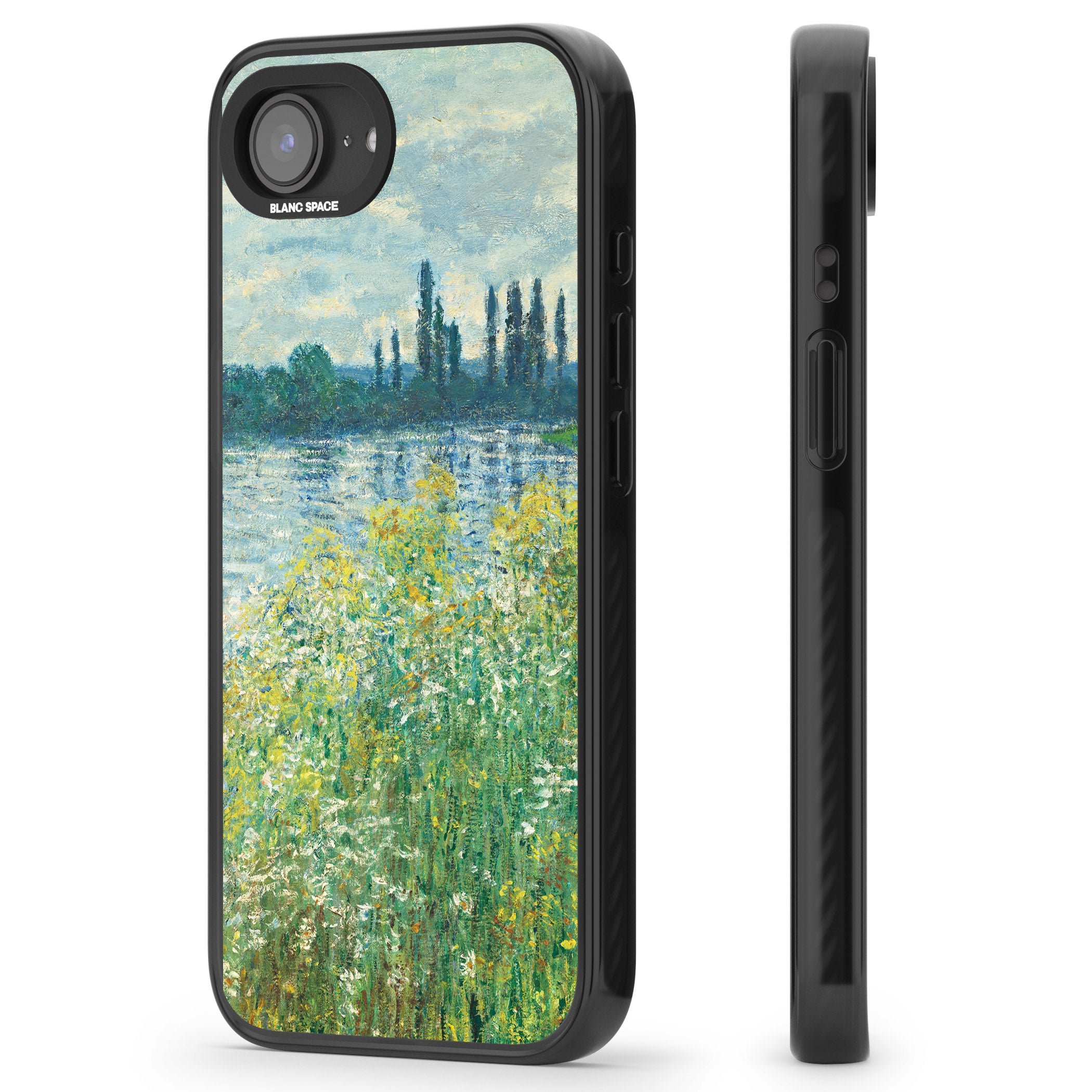 Banks Of The Seine By Claude Monet