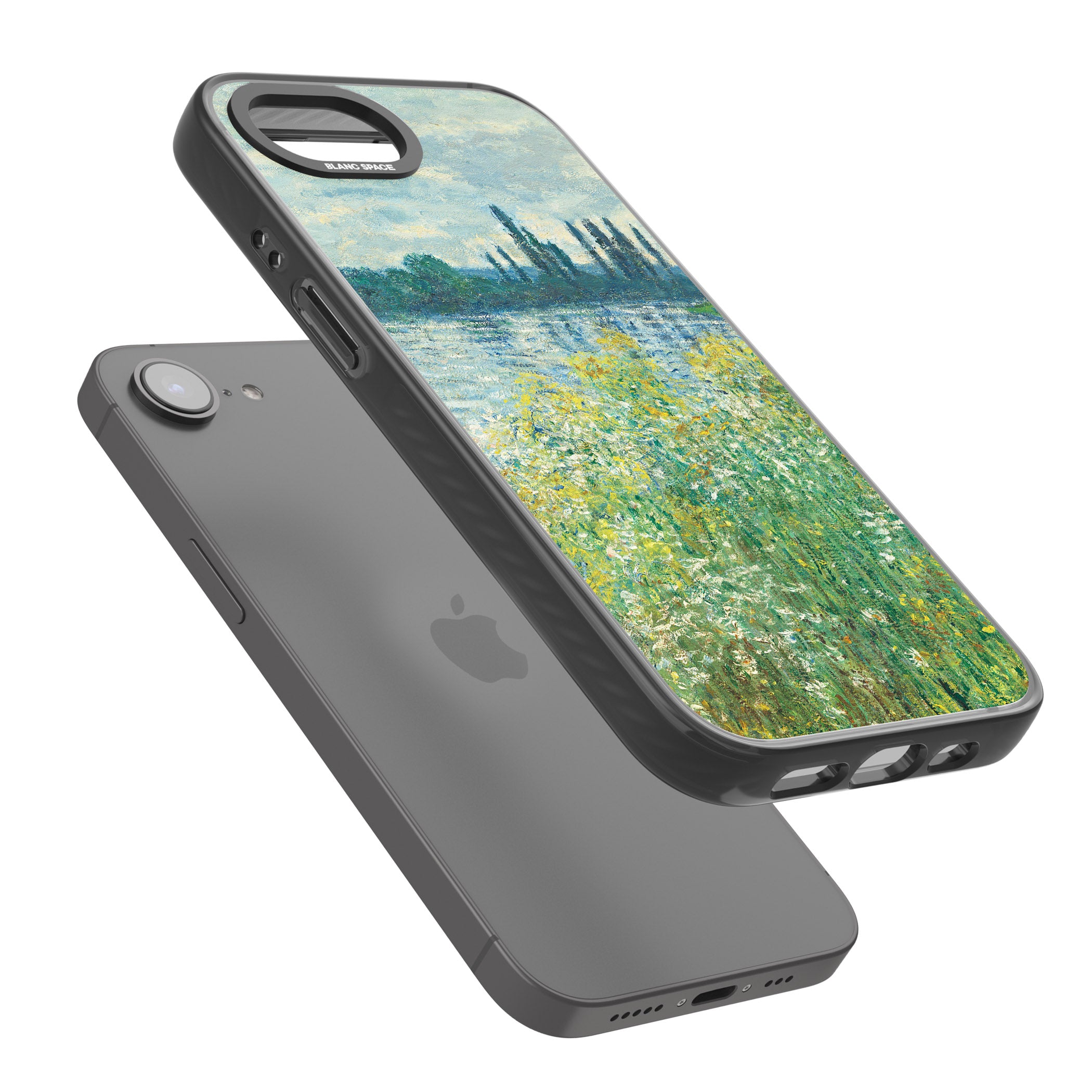 Banks Of The Seine By Claude Monet