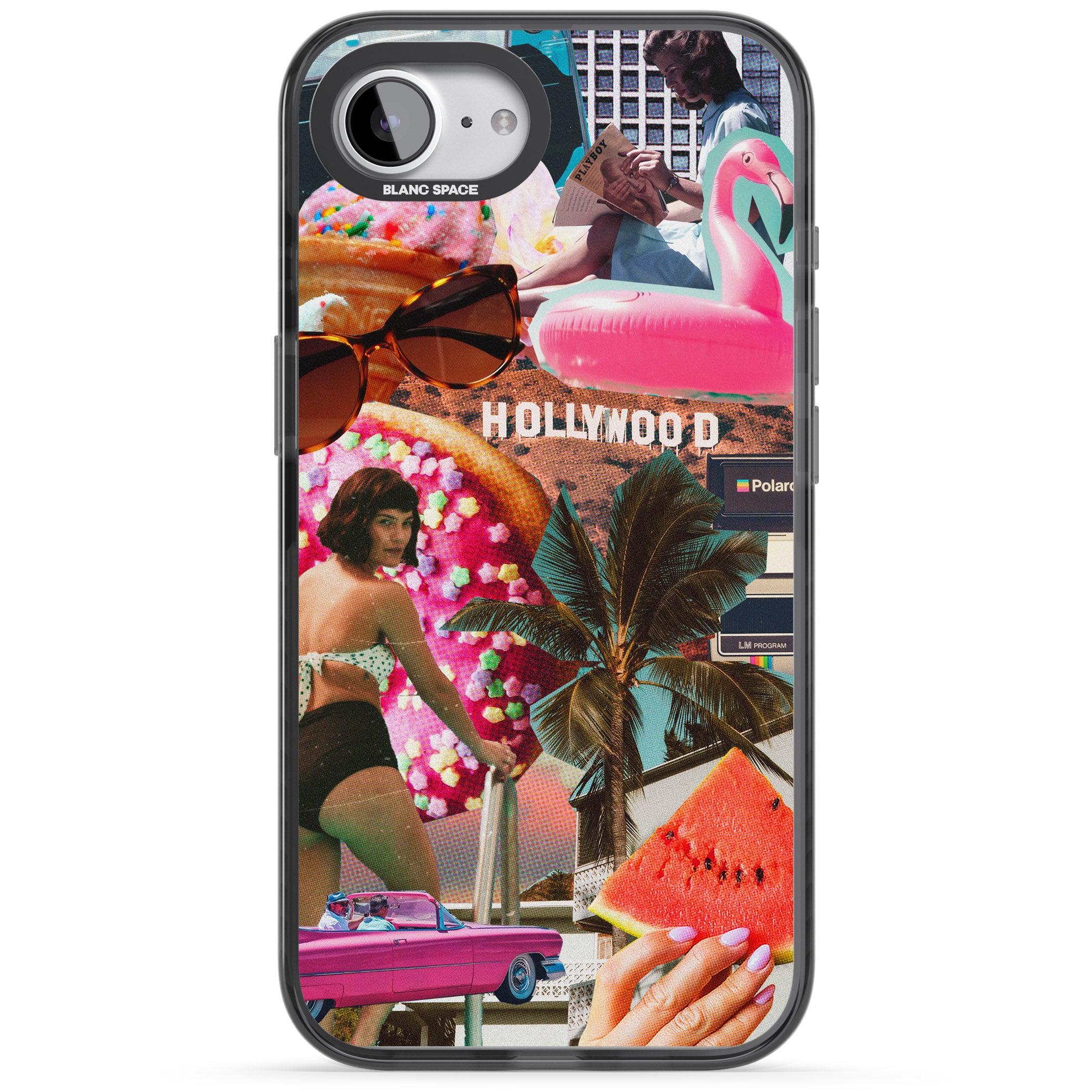 Hollywood Retro Collage