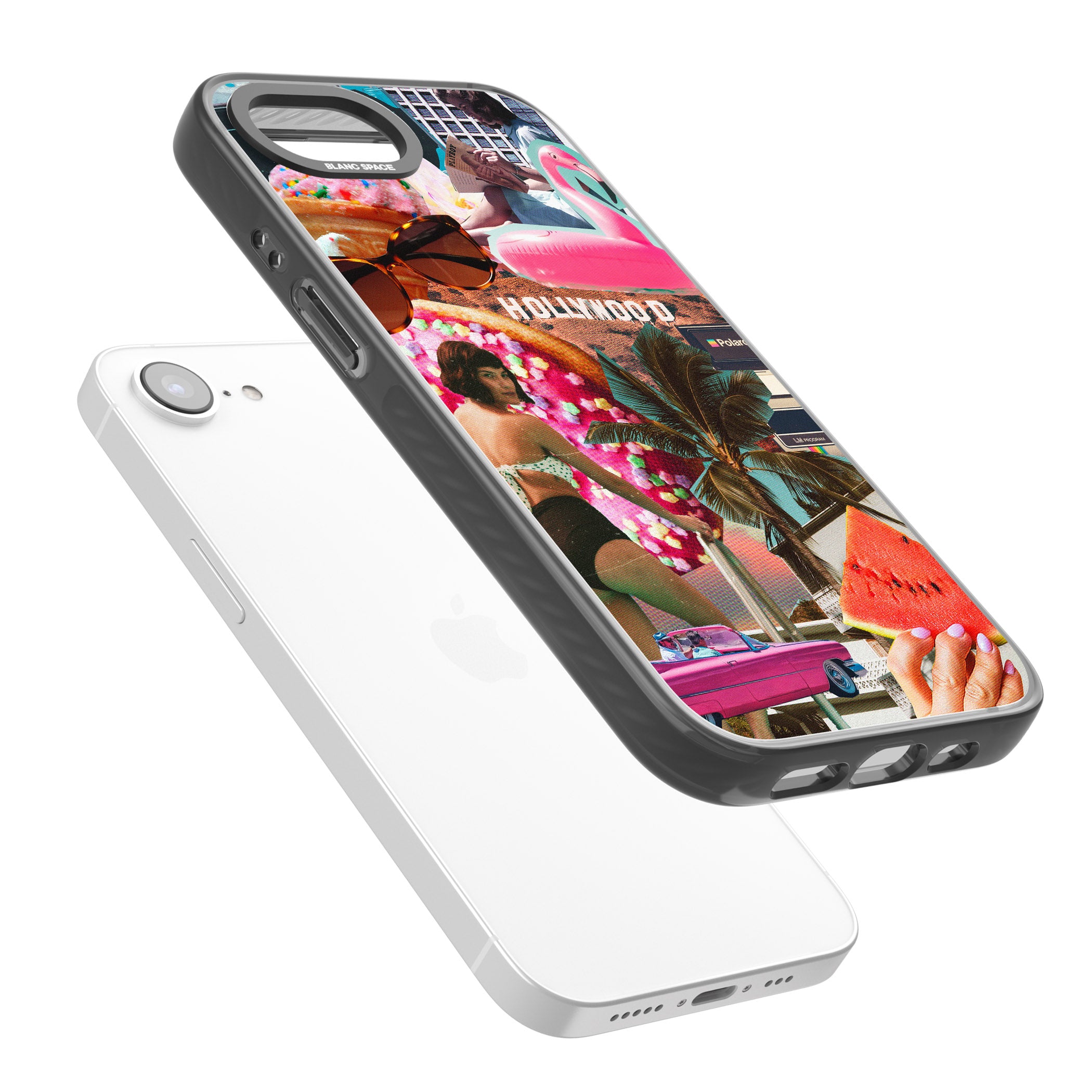 Hollywood Retro Collage