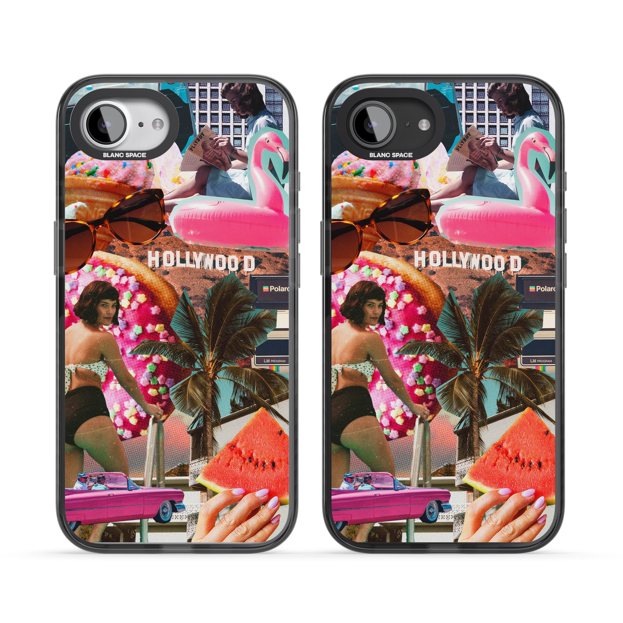 Hollywood Retro Collage