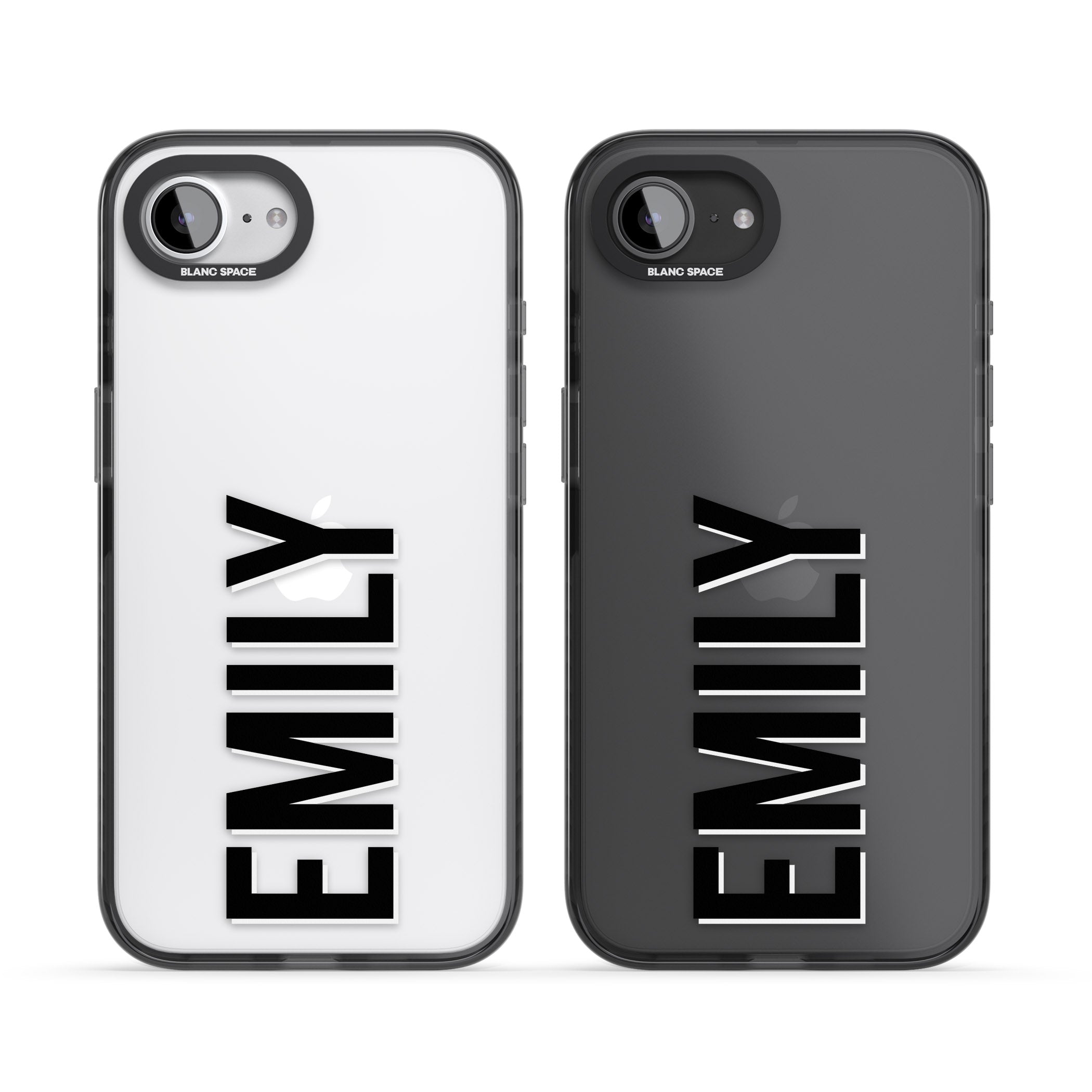 Personalised Vertical Name