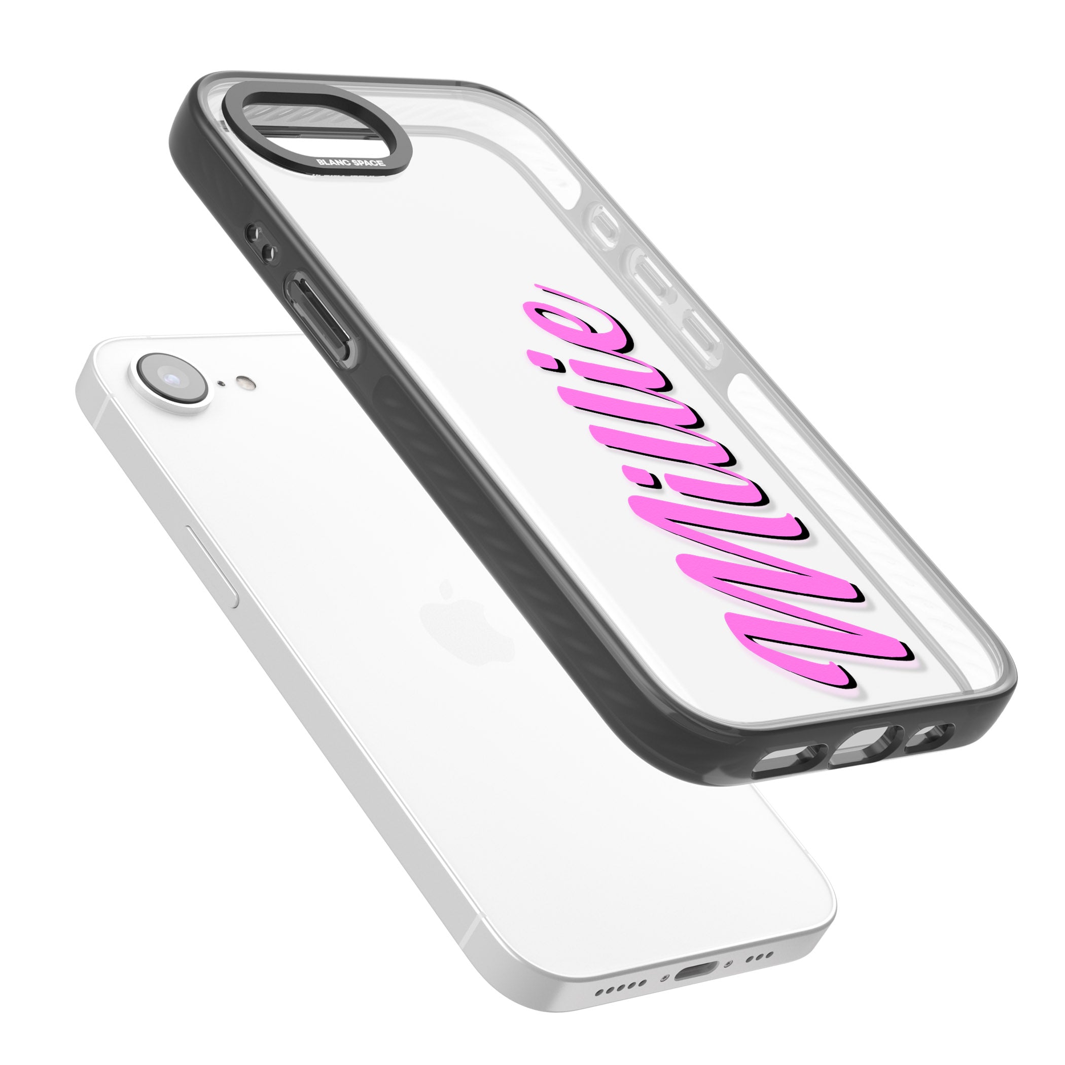 Personalised Cute Vertical Name