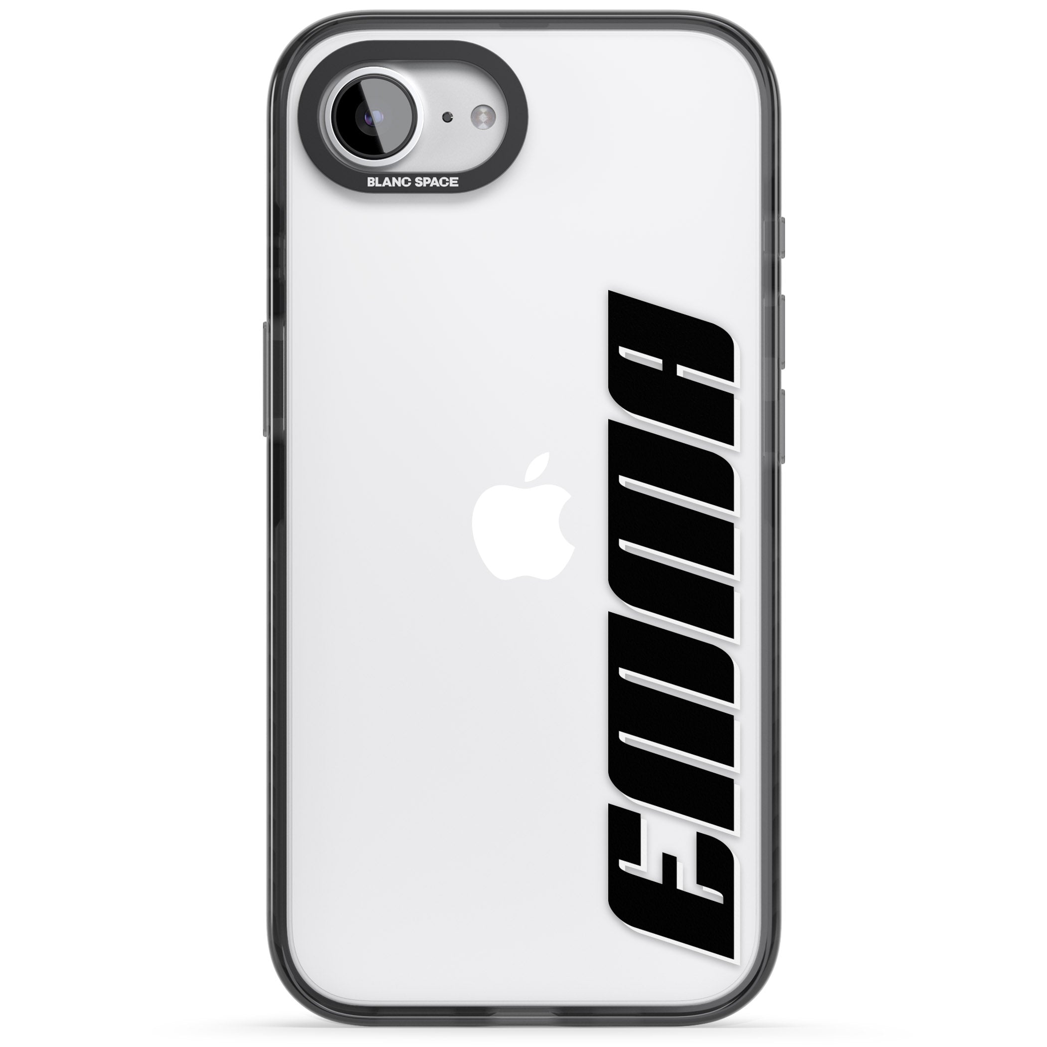 Personalised Vertical Bold Name