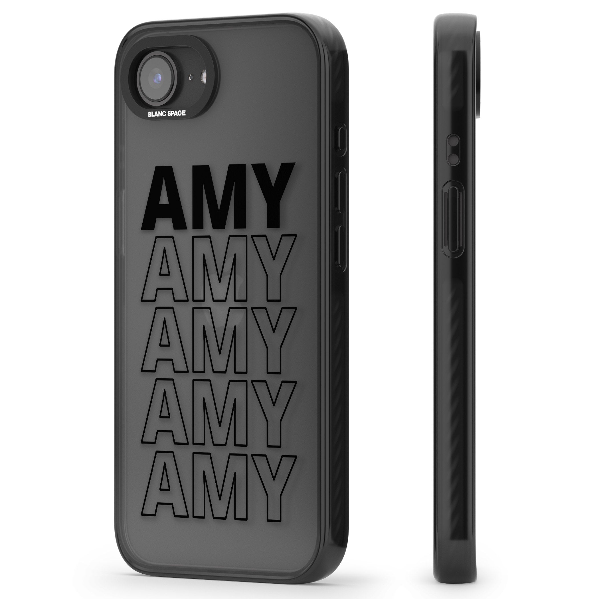 Personalised Bold Name Repetition