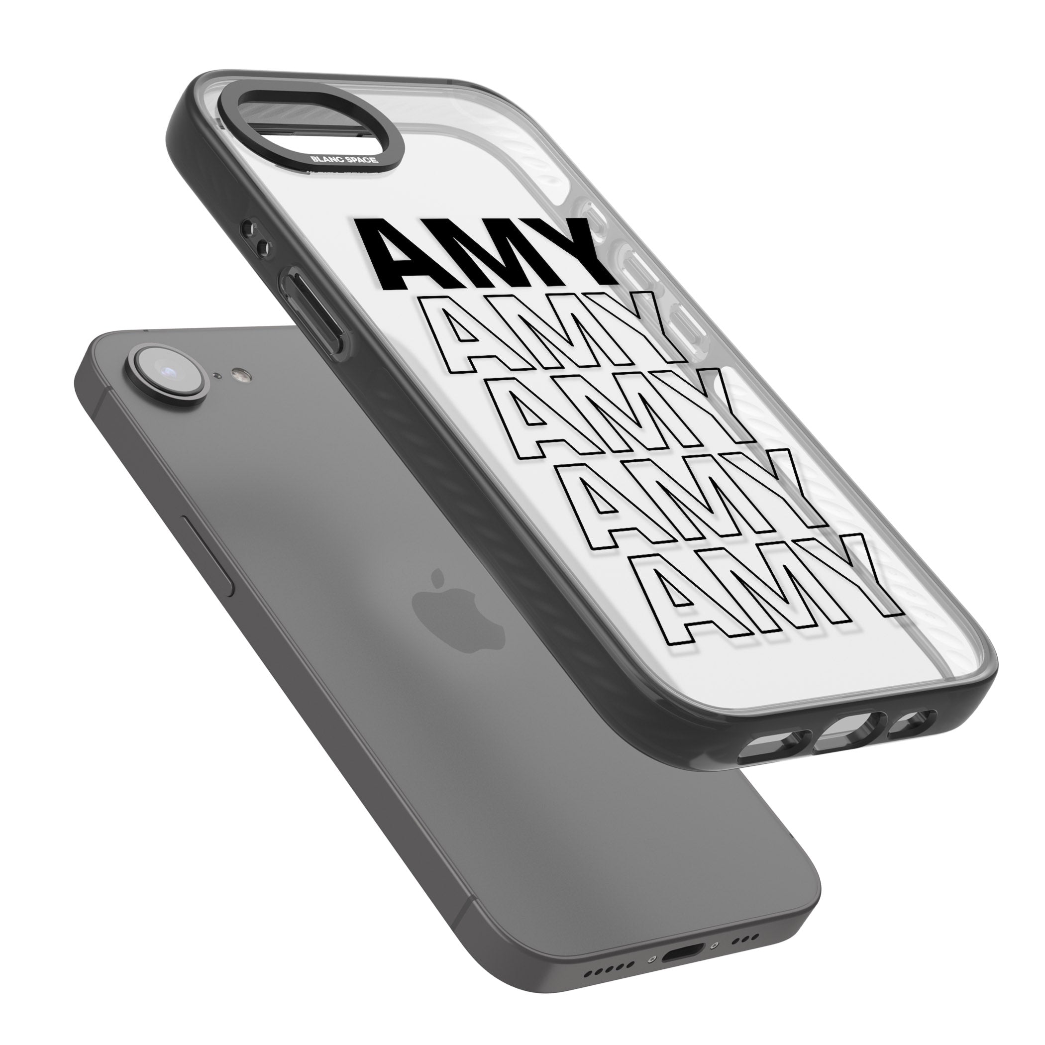 Personalised Bold Name Repetition