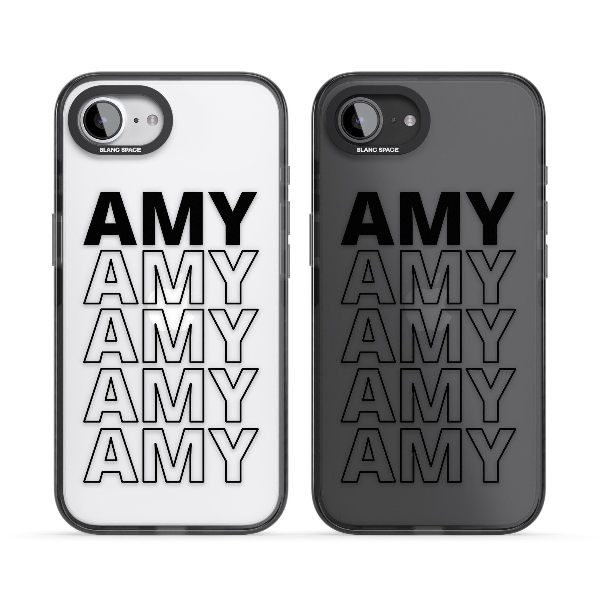 Personalised Bold Name Repetition