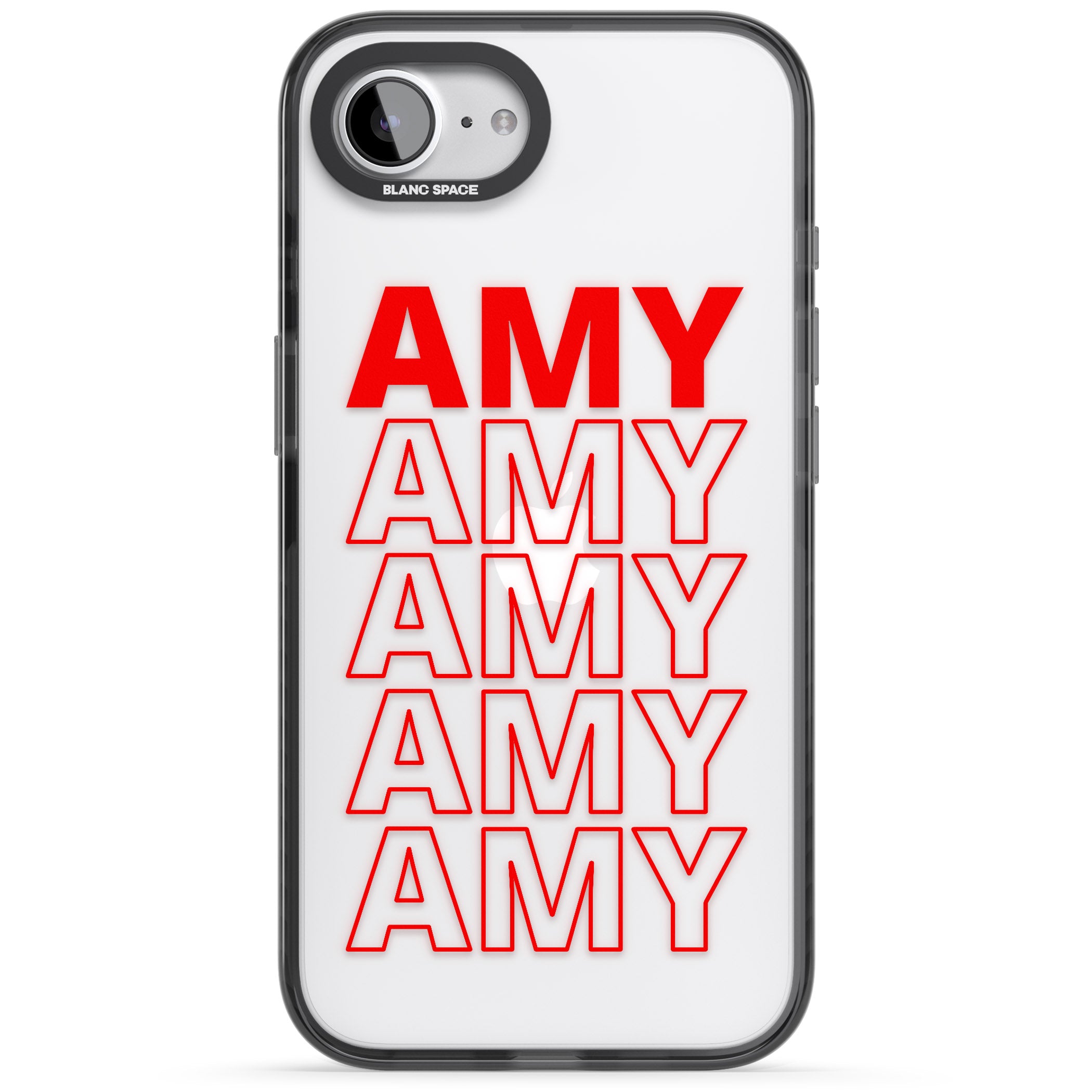 Personalised Bold Name Repeat