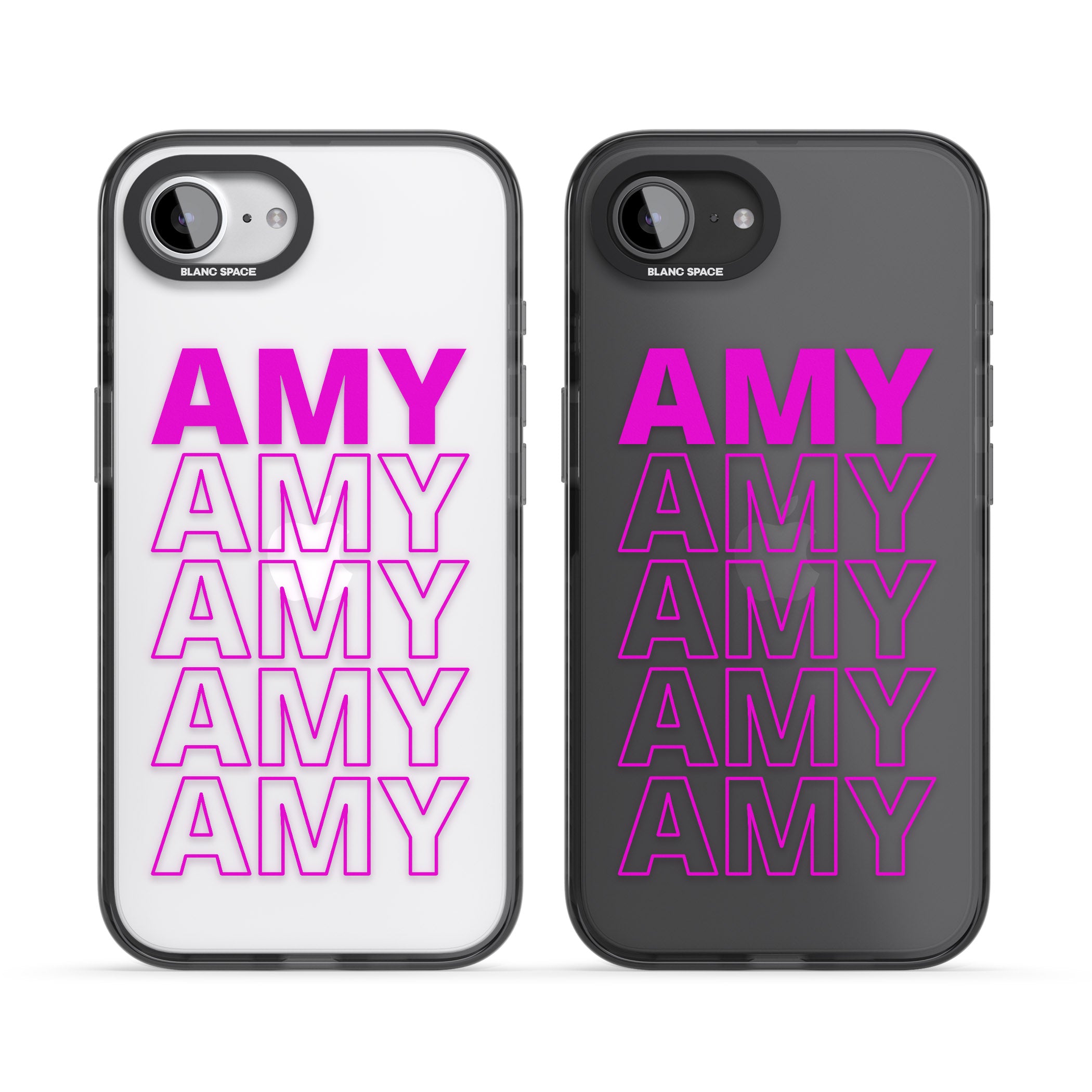 Personalised Bold Repeated Name