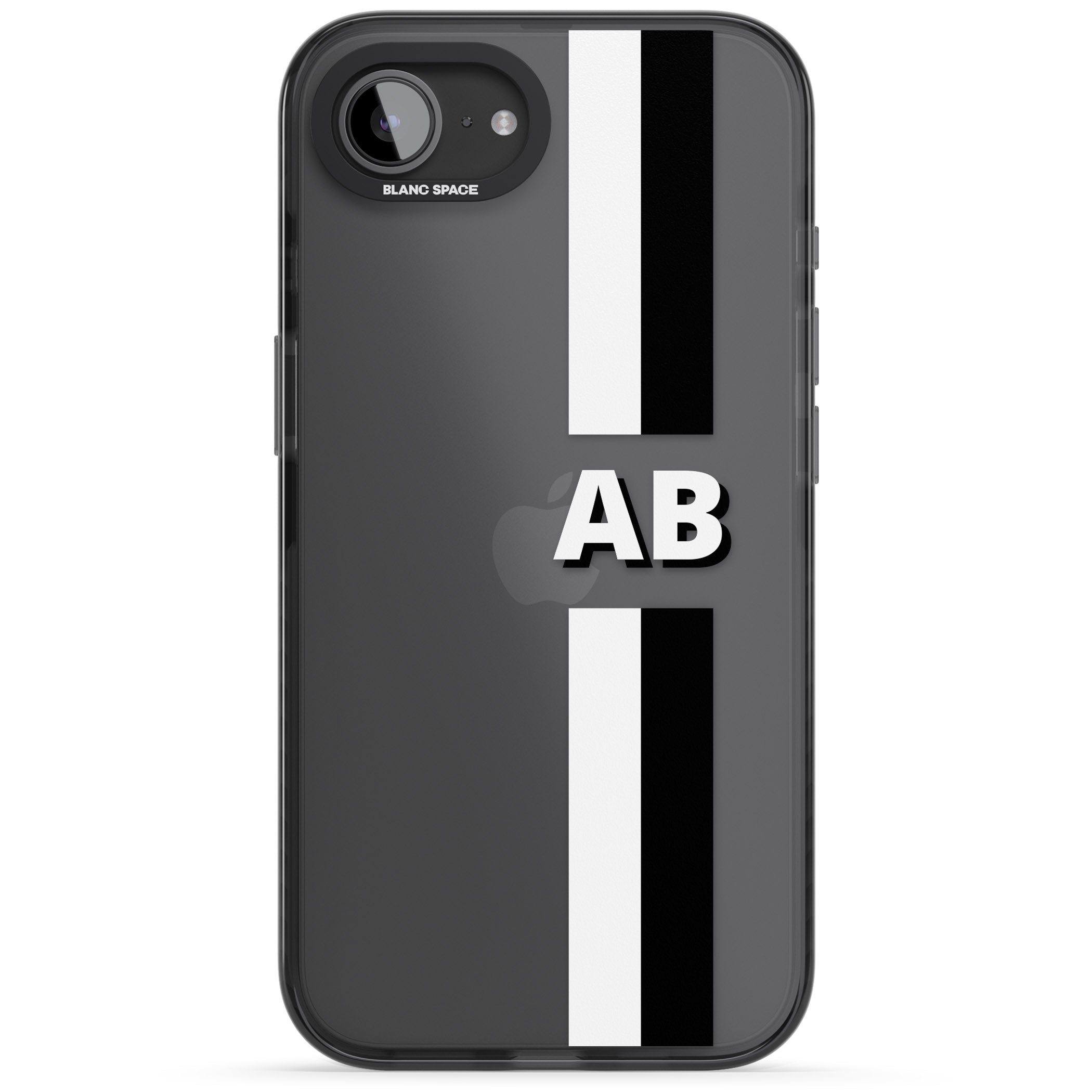 Personalised Bold Two Stripe Name