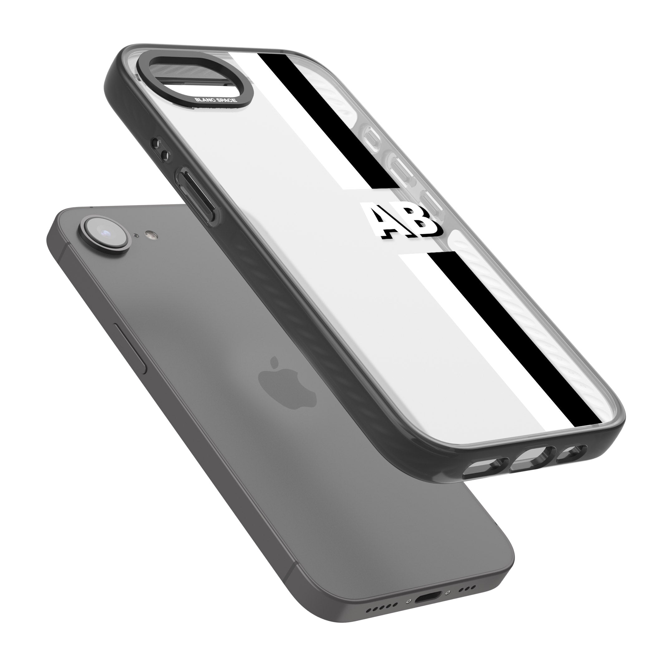 Personalised Bold Two Stripe Name