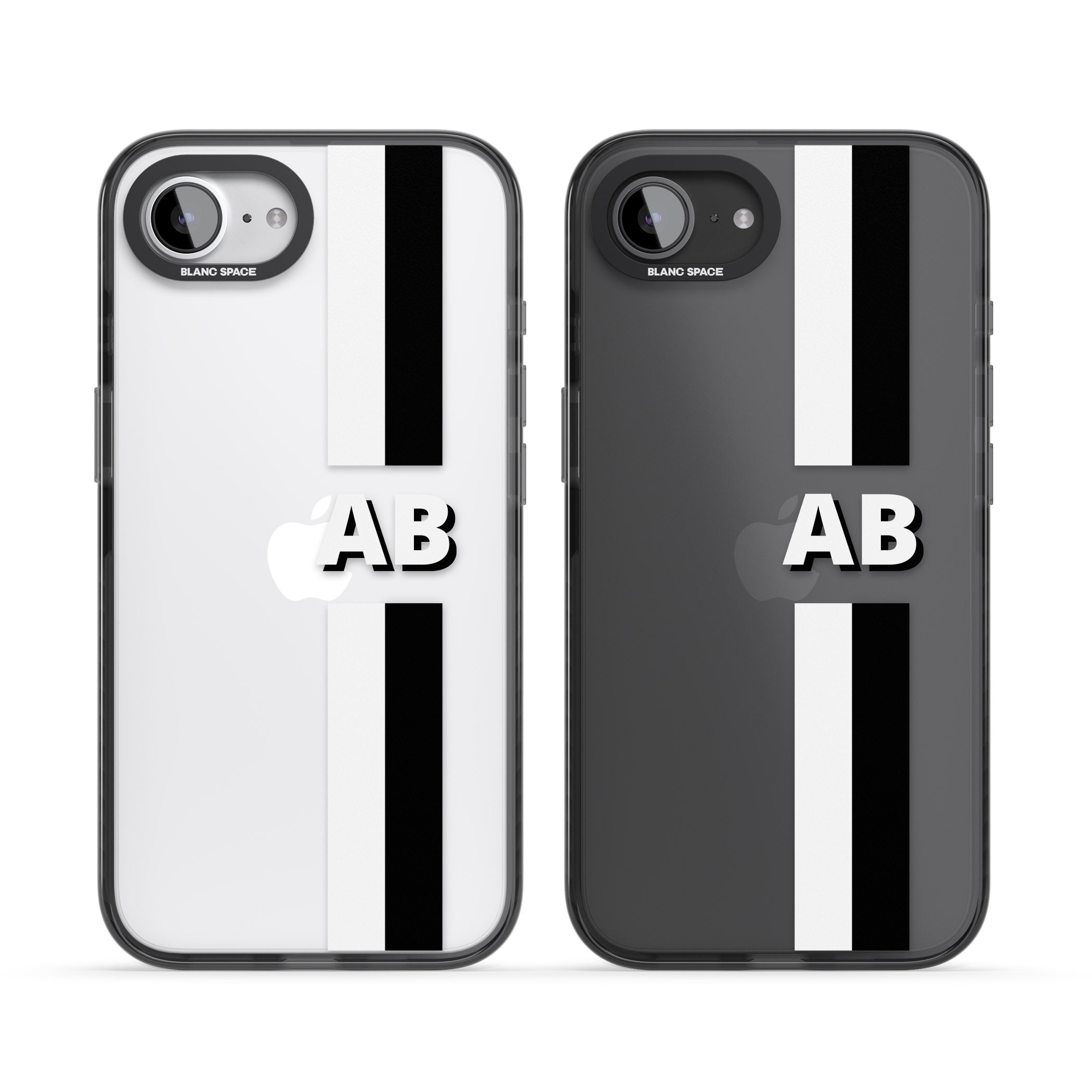 Personalised Bold Two Stripe Name