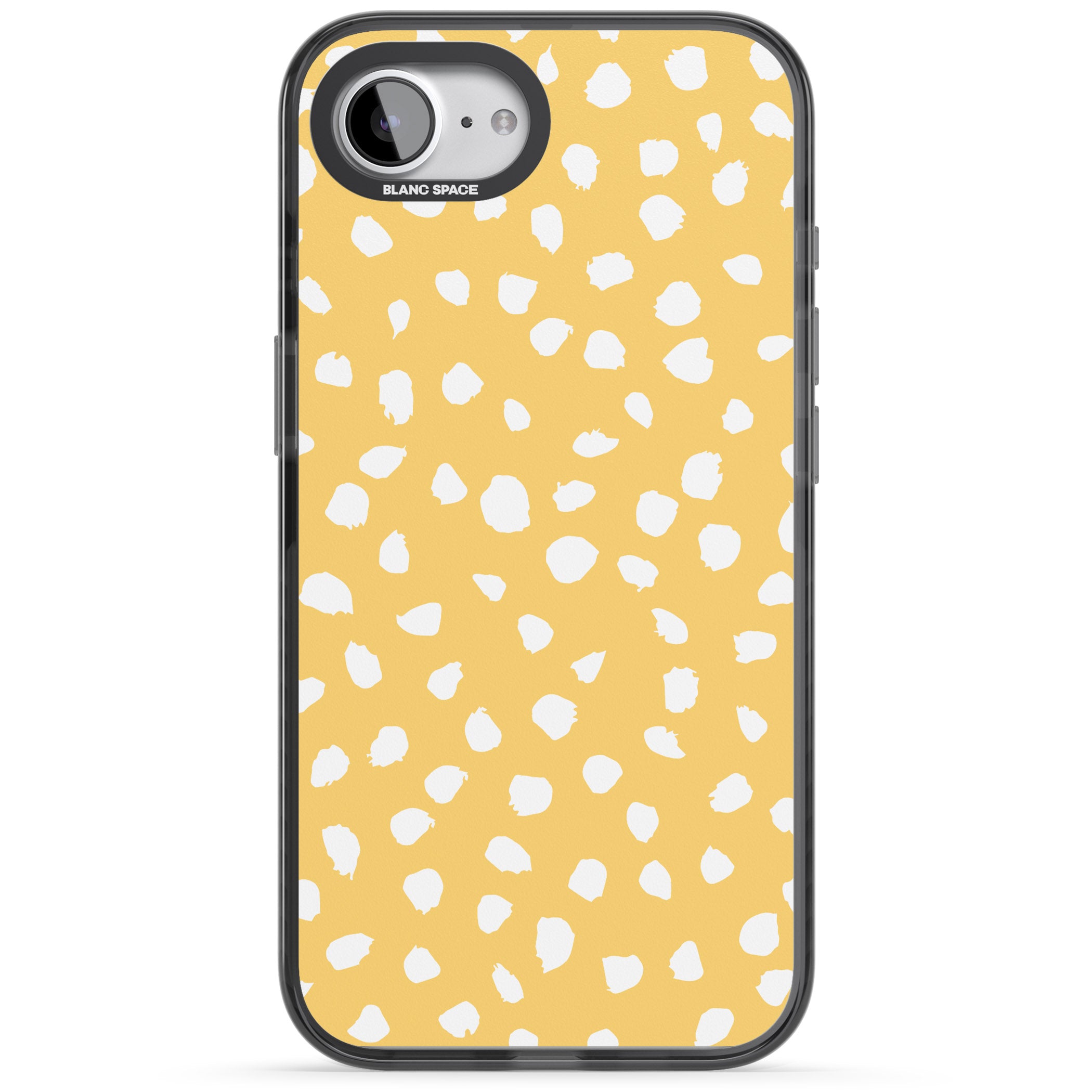 Yellow Dalmatian Dots