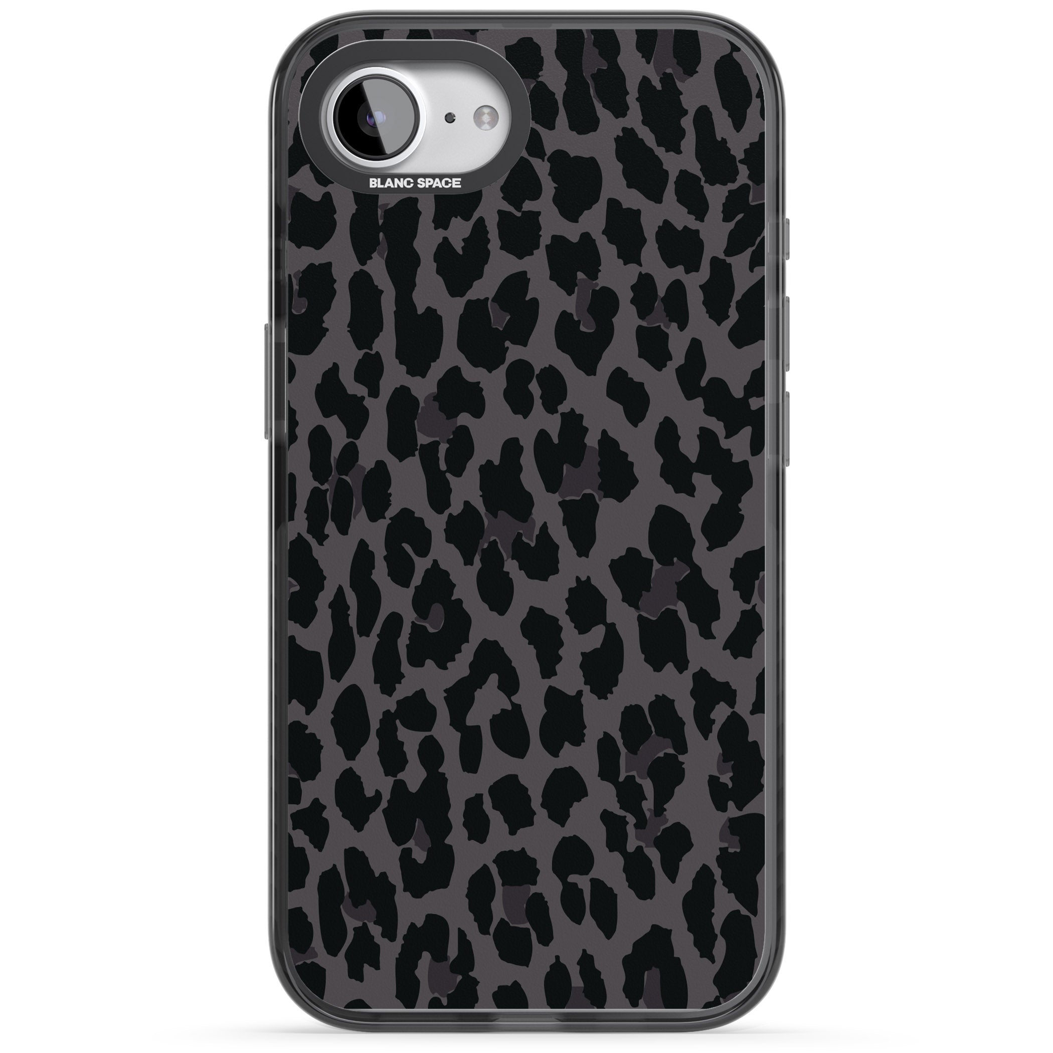 Dark Leopard Print