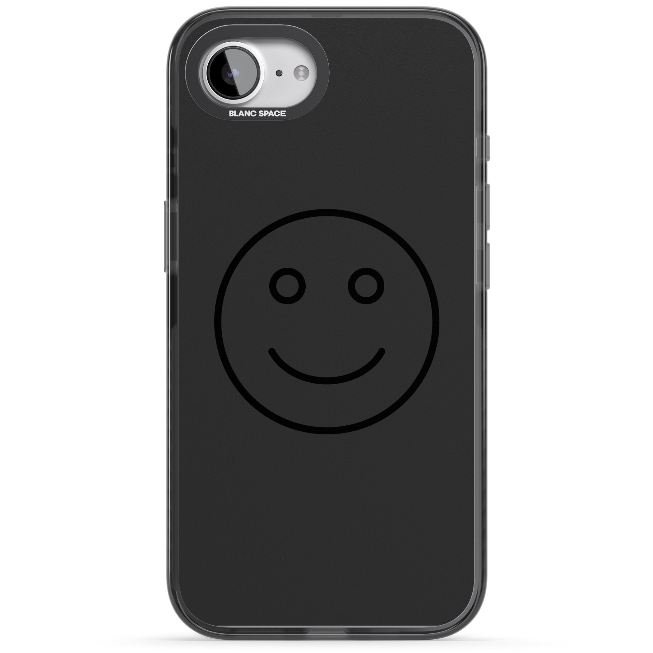 Dark Smiley Face